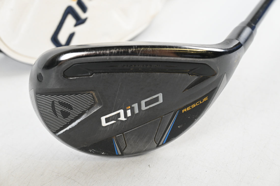 Taylormade Qi10 #4 Hybrid / 22 Degree / Regular Flex Ventus TR Blue 6 Shaft