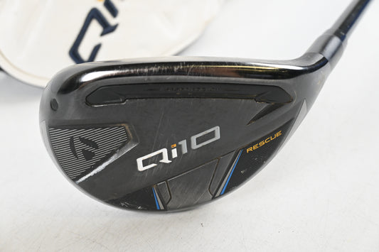 Taylormade Qi10 #4 Hybrid / 22 Degree / Regular Flex Ventus TR Blue 6 Shaft