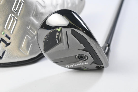 Taylormade Qi35 #4 Hybrid / 22 Degree / Regular Flex Ventus Blue 6 Shaft