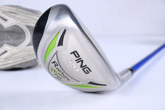 Ping Rapture V2 #3 Hybrid / 20 Degree / Stiff Flex Javln FX Mh7 Shaft
