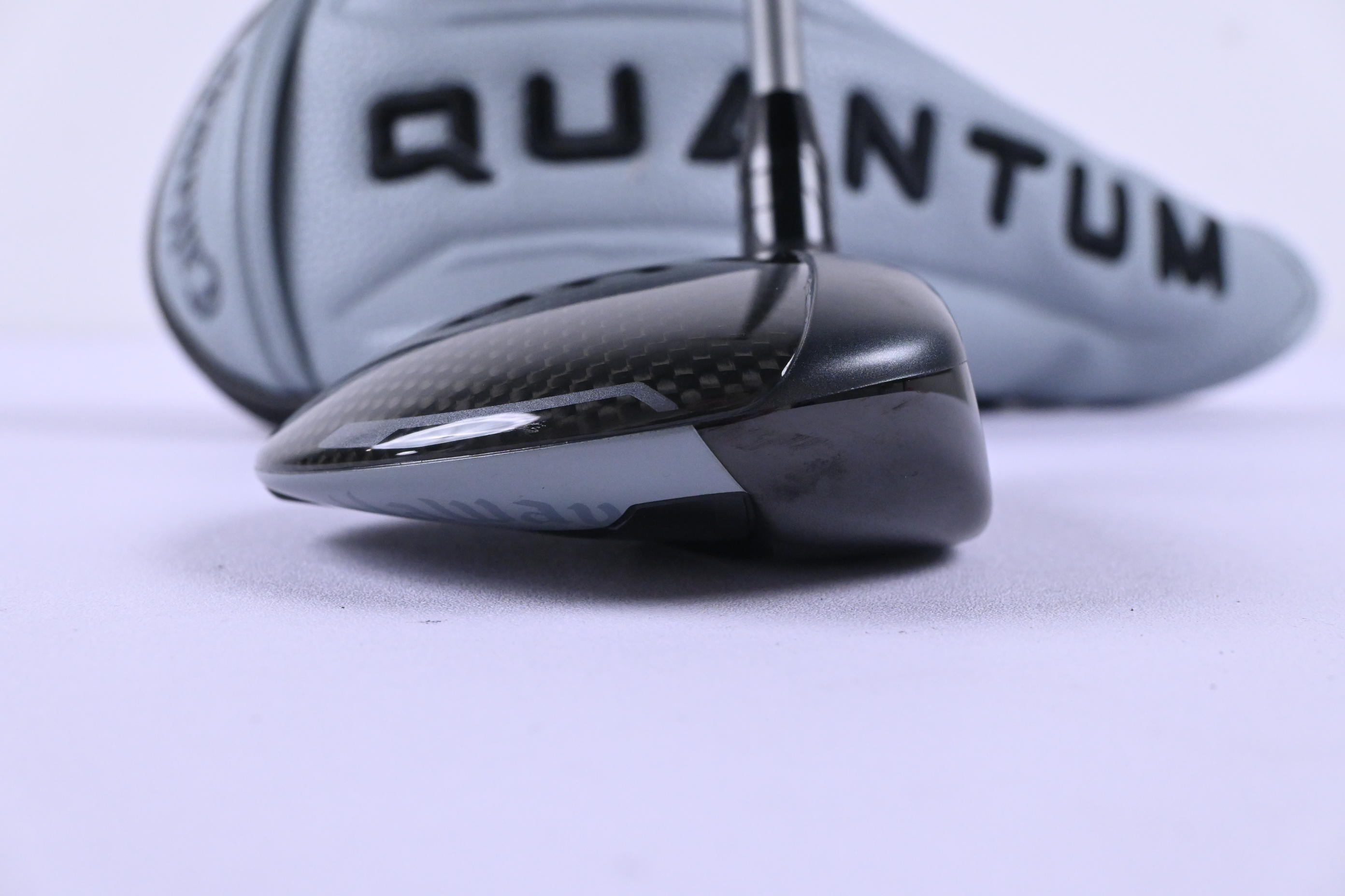 Callaway Quantum Max #3 Wood / 15 Degree / Stiff Flex Denali Frost Silver 60