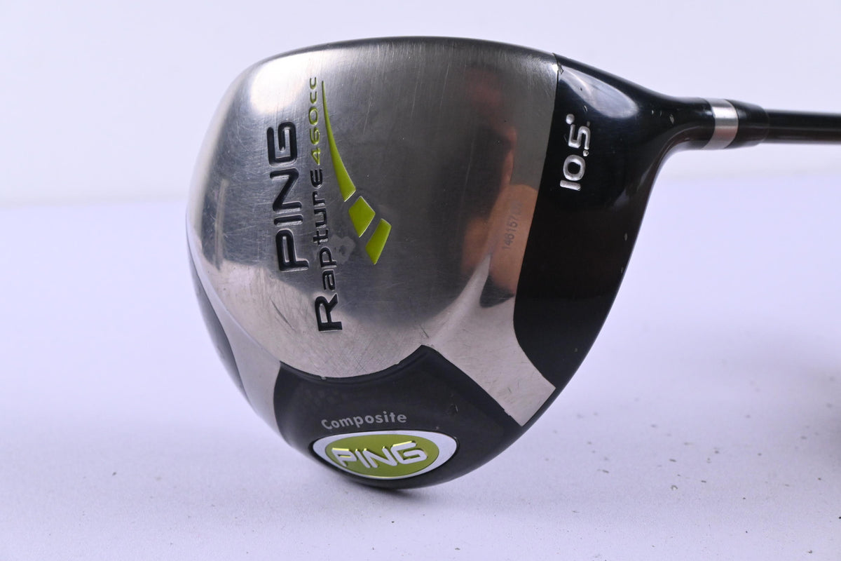 Ping Rapture Driver / 10.5 Degree / Stiff Flex Aldila VooDoo VS6 350 Shaft