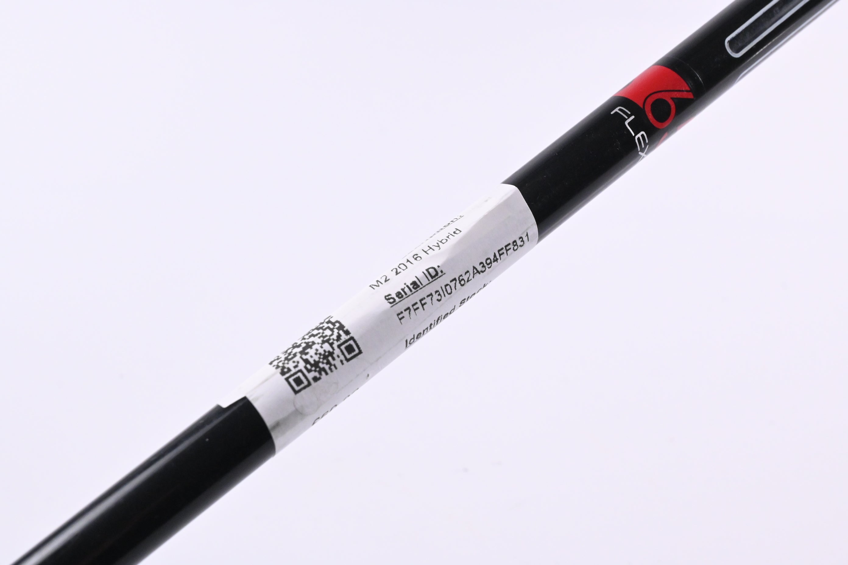 Left Hand Taylormade M2 2016 #3 Hybrid / 19 Degree / Regular Flex REAX 65 Shaft