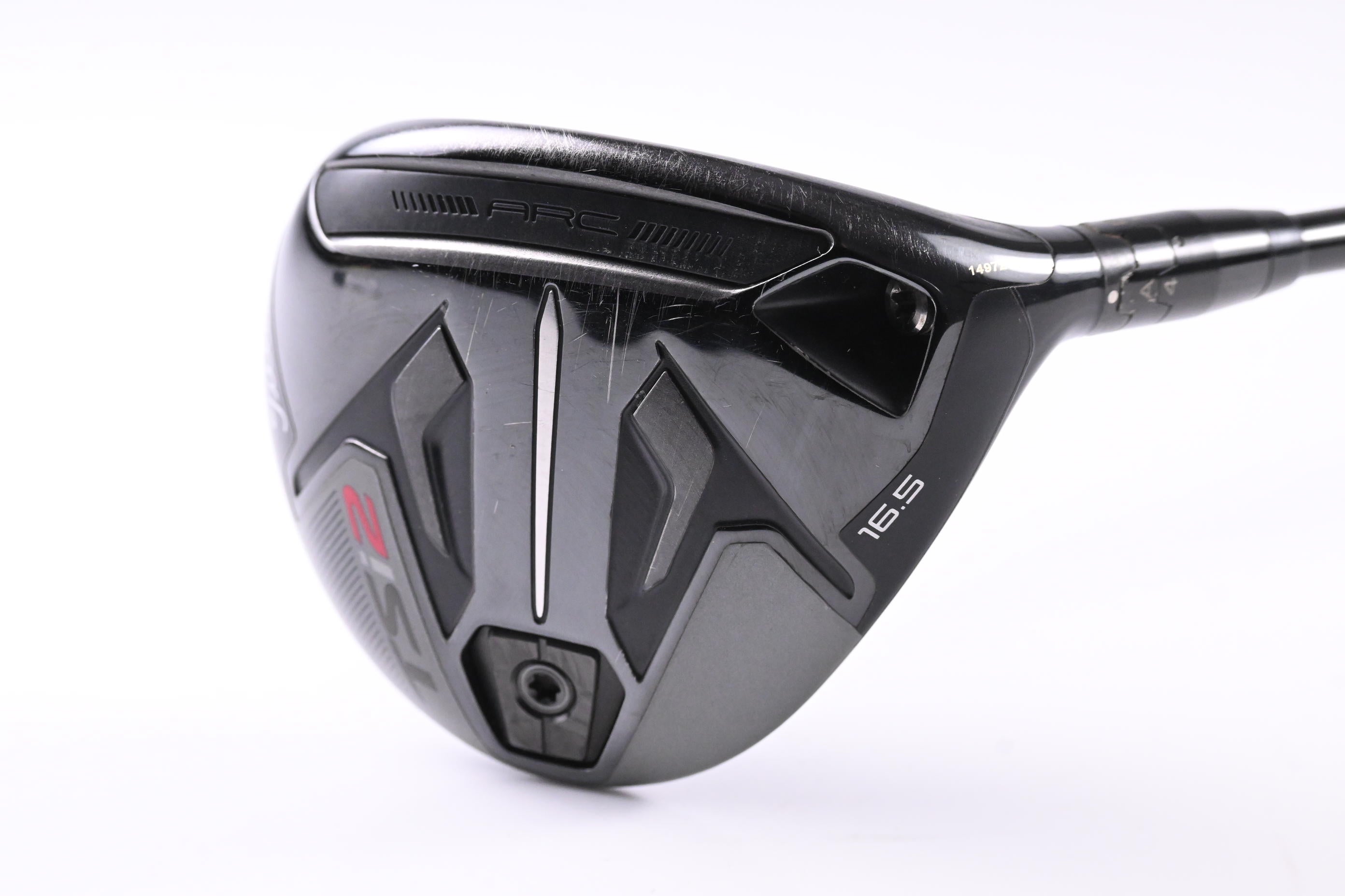 Titleist TSi2 #3 Wood / 16.5 Degree / Regular Flex HZRDUS Smoke Black RDX 70