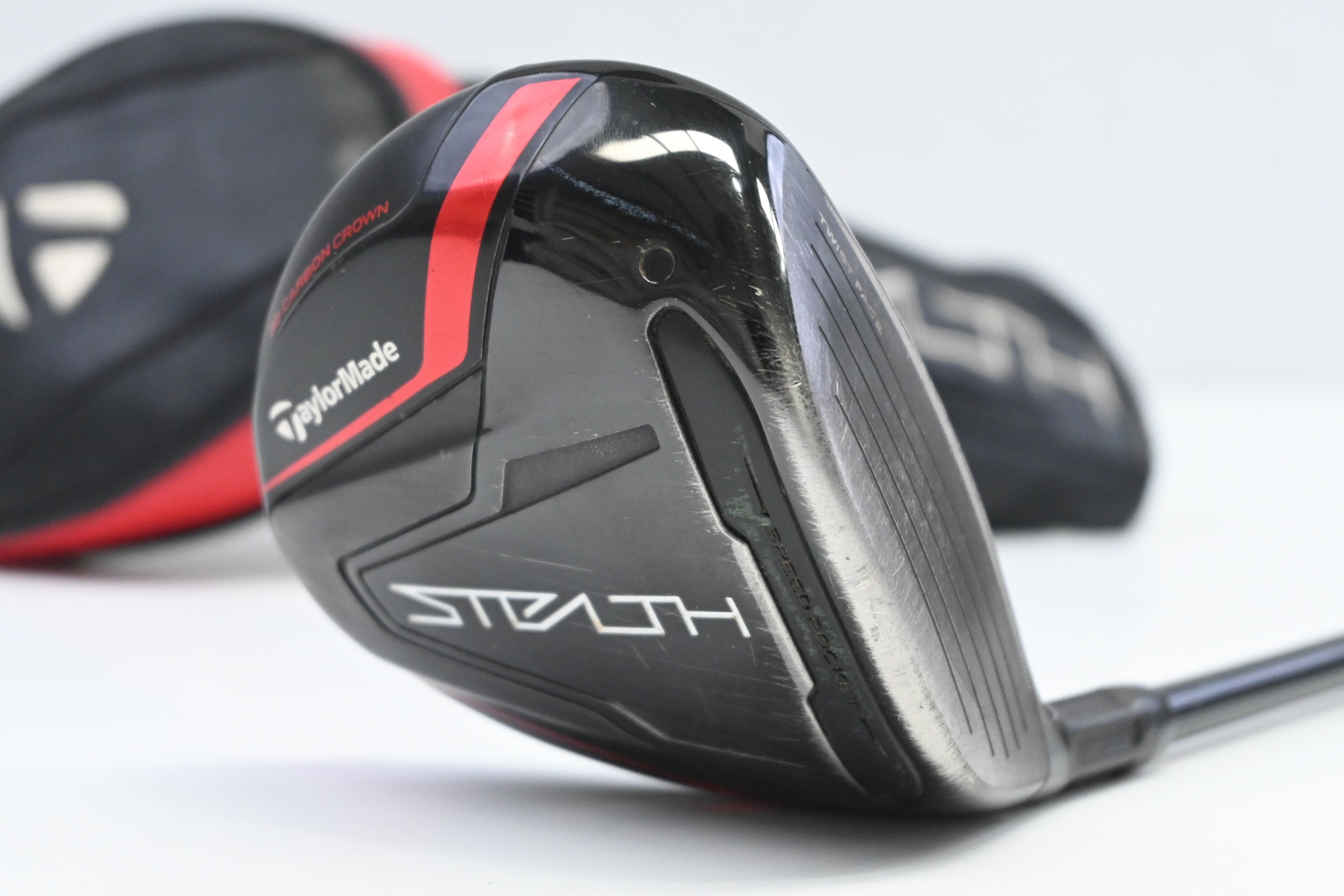 Taylormade Stealth #3 Wood / 15 Degree / X-Flex Tensei AV Raw Orange 75 Shaft
