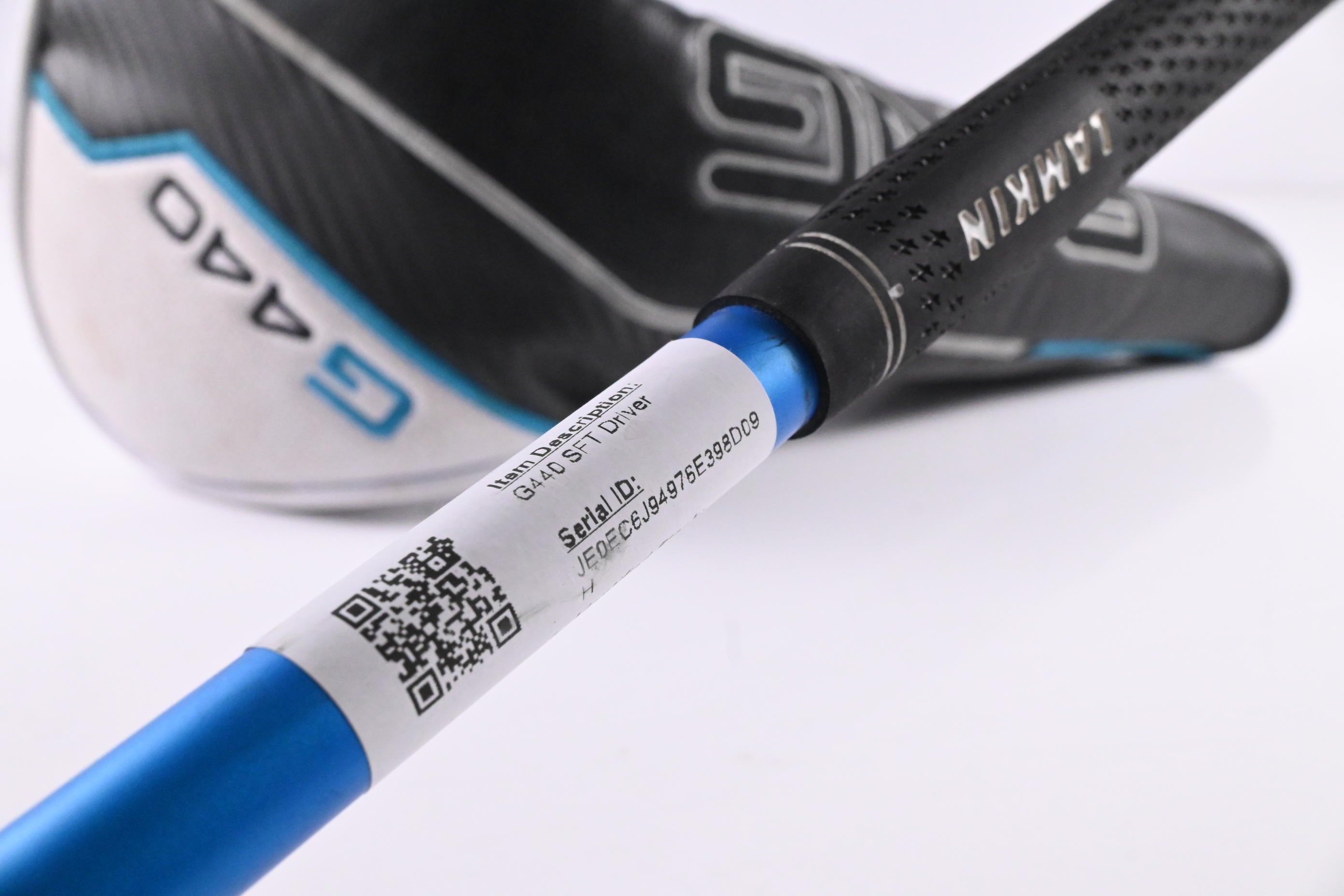 Ping G440 SFT Driver / 10.5 Degree / Senior Flex Ping Alta CB Blue 50 Shaft