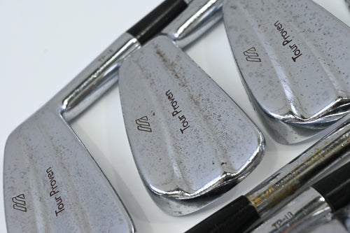 Mizuno TP-18 Irons / 3-PW+SW / Stiff Flex Dynamic Gold S400 Shafts