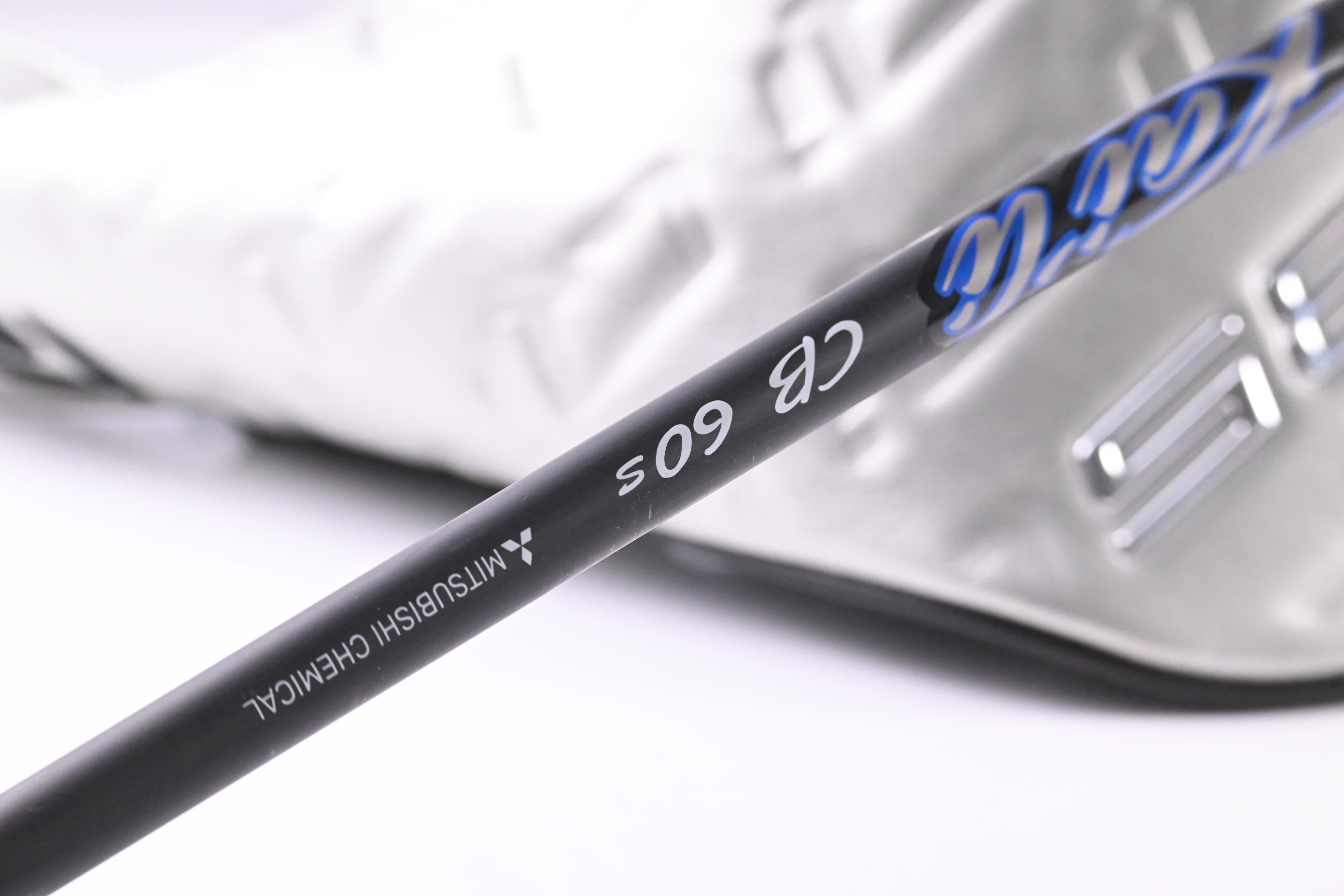 Taylormade Qi35 LS Driver / 9 Degree / Stiff Flex Kai'li Dark Waves Blue CB 60