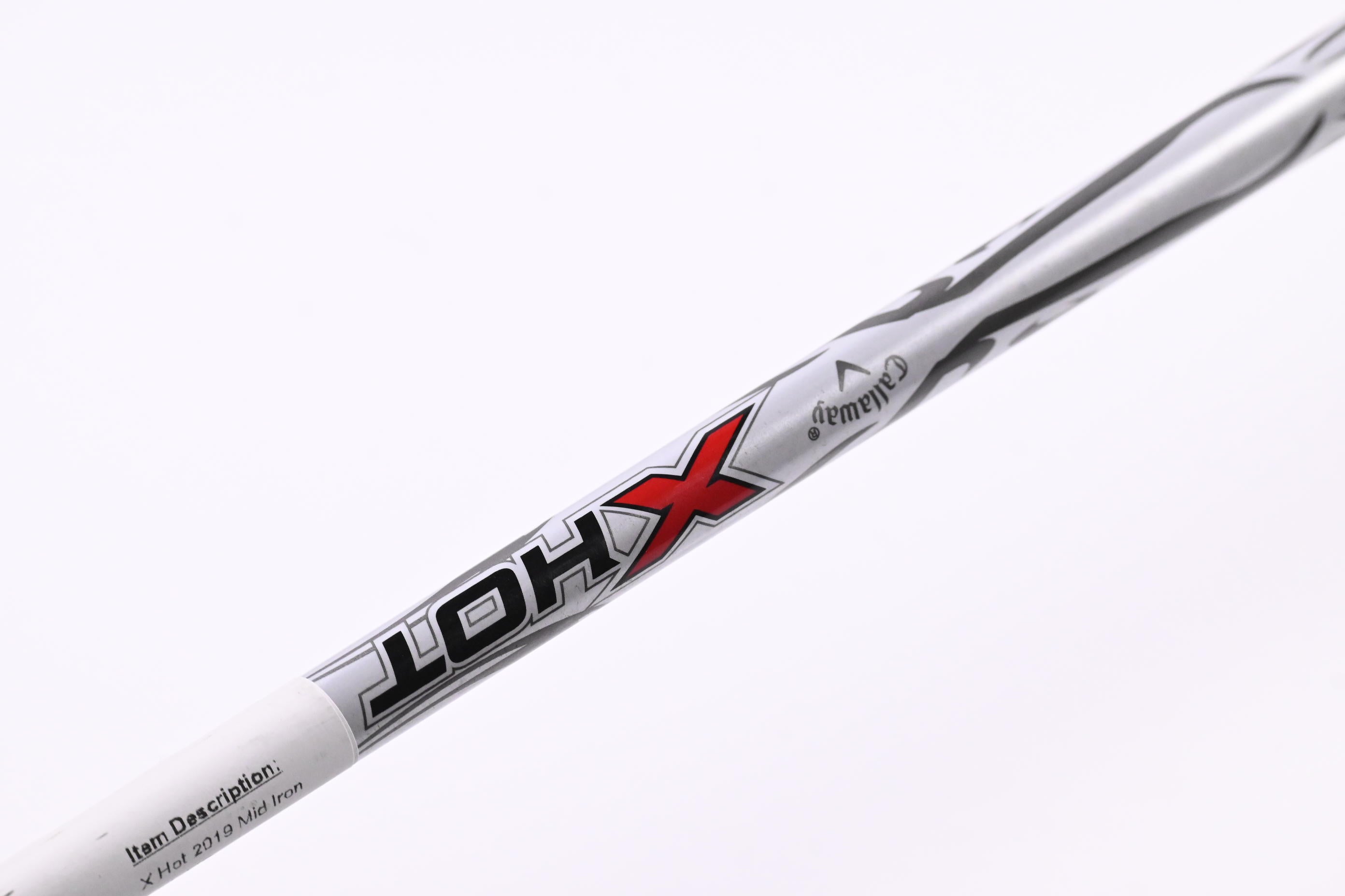 Left Hand Callaway X Hot 2019 #6 Iron / 28 Degree / Senior Flex Callaway X Hot 65