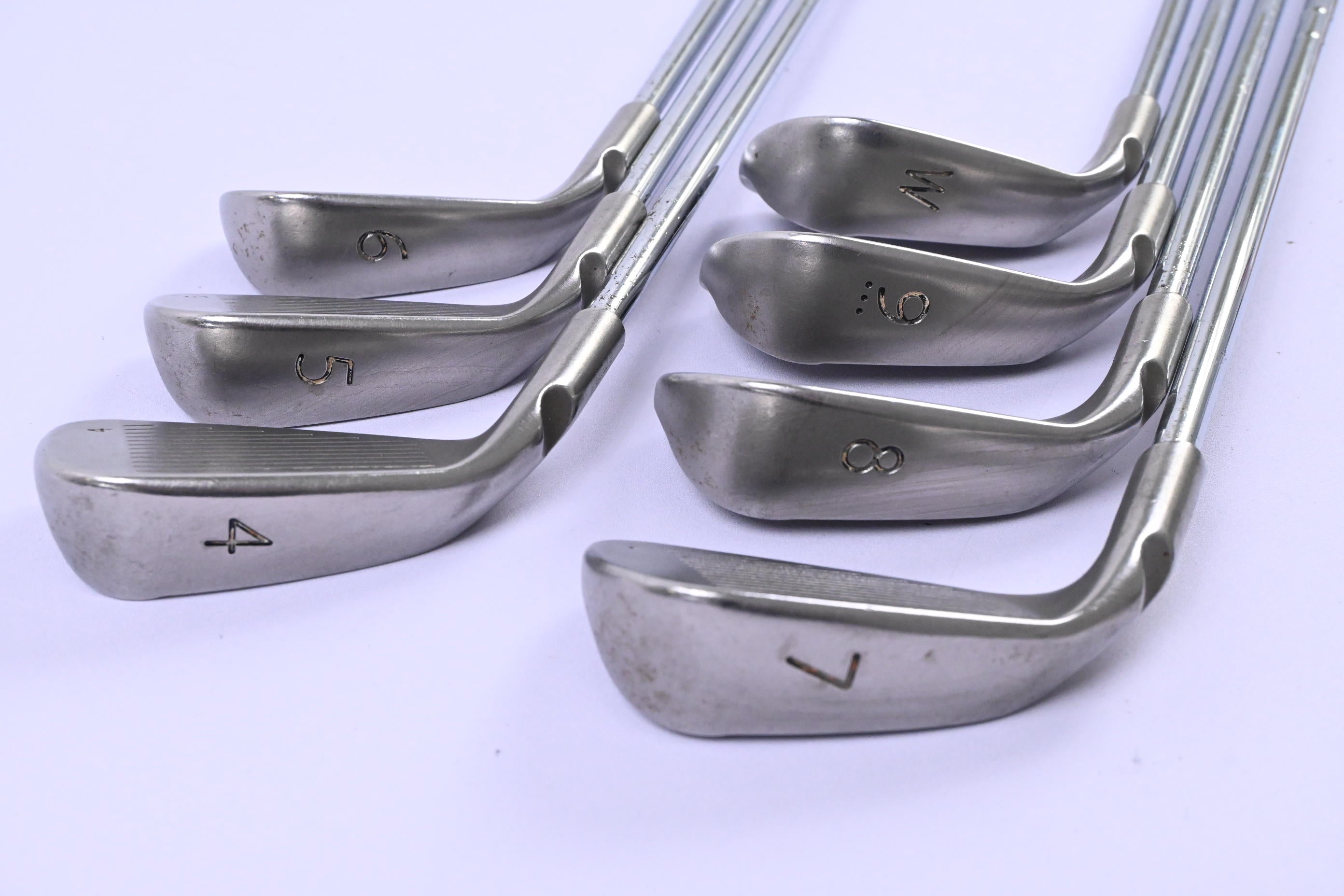Ping G10 Irons / 4-PW / Blue Dot / Regular Flex Ping AWT Shafts