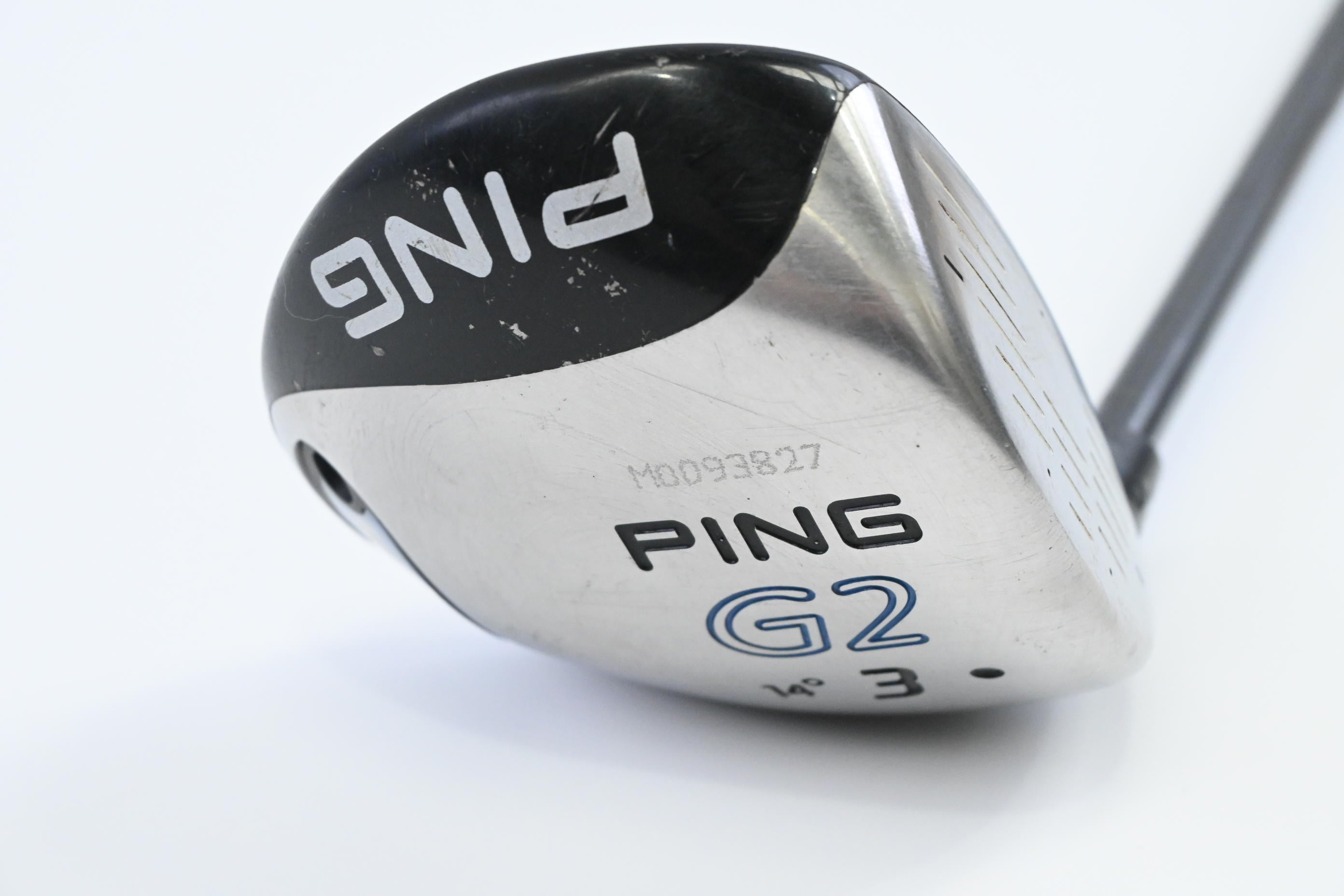 Ping G2 #3 Wood / 14 Degree / Regular Flex Ping TFC 100 Shaft