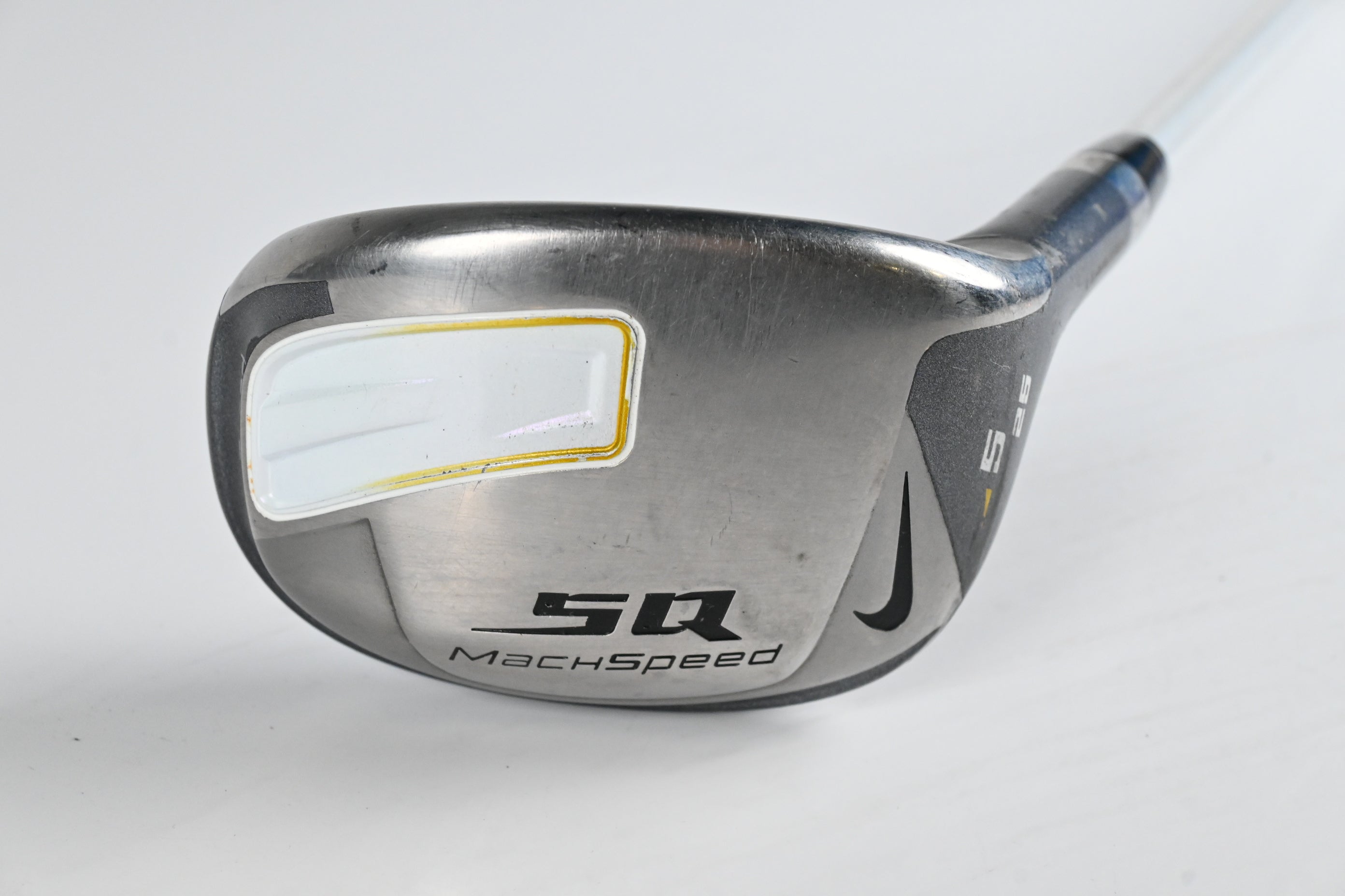 Ladies Nike SQ Machspeed #5 Hybrid / 25 Degree / Ladies Flex UST Proforce 55