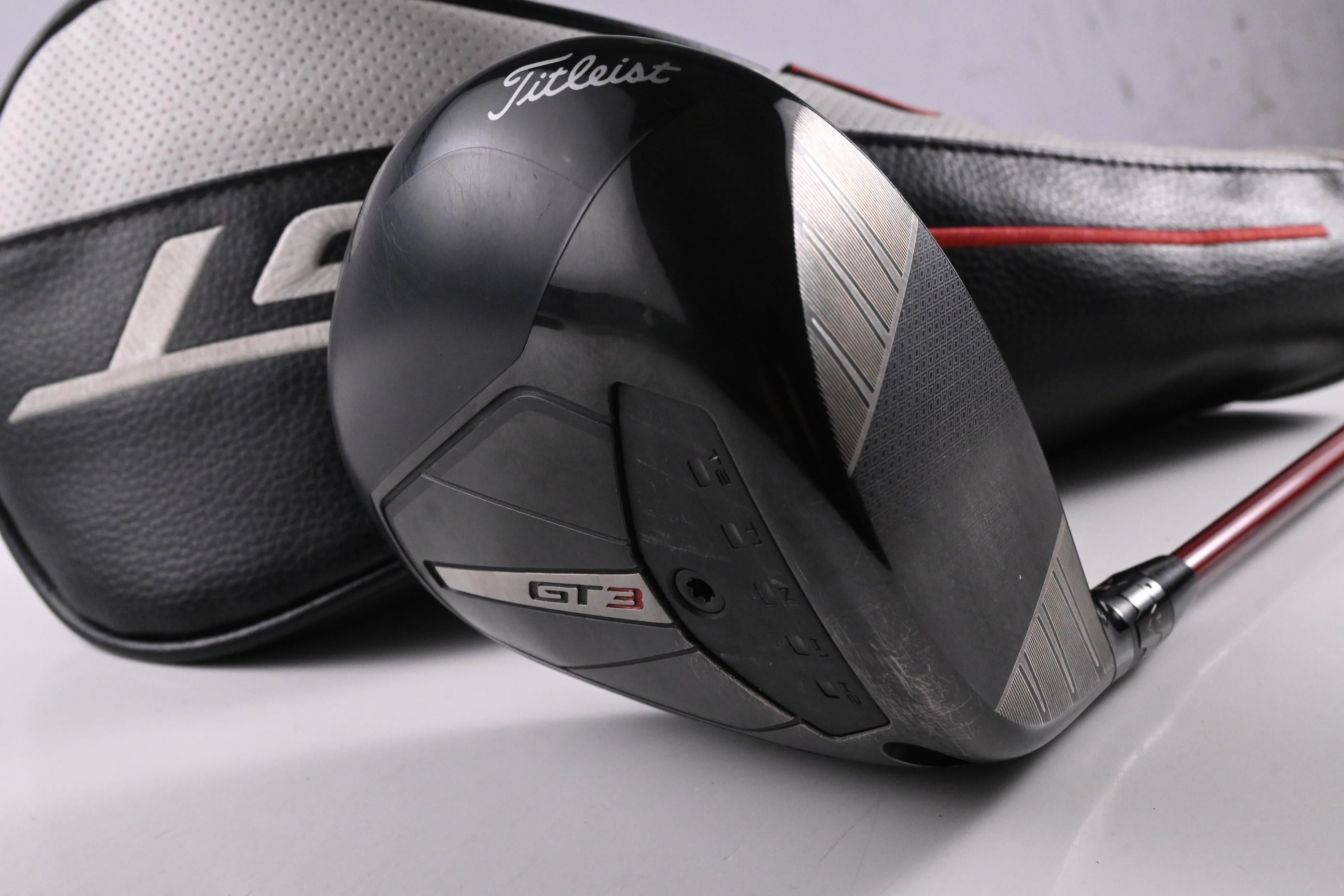 Titleist GT3 Driver / 8 Degree / Stiff Flex Denali Red 50 Shaft