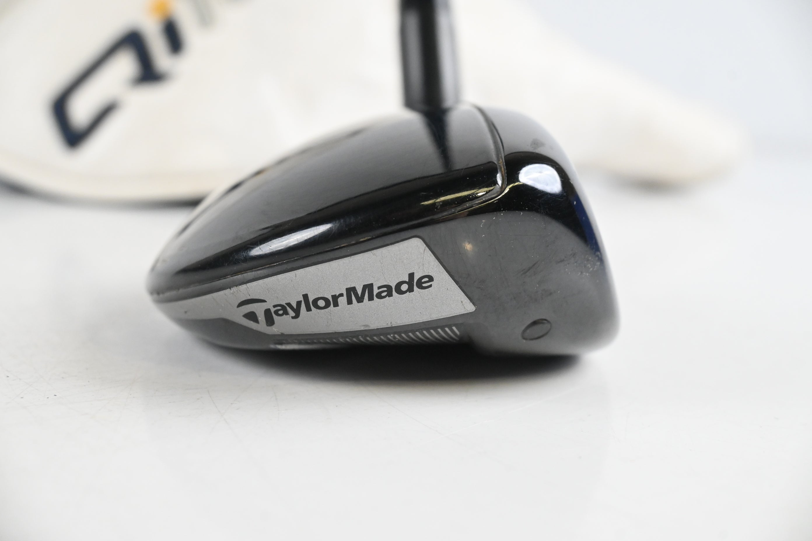 Taylormade Qi10 #4 Hybrid / 22 Degree / Regular Flex Ventus TR Blue 6 Shaft