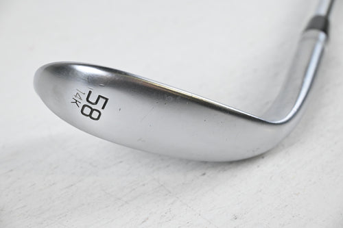 Titleist Vokey SM10 Lob Wedge / 58 Degree / Wedge Flex Steel Shaft