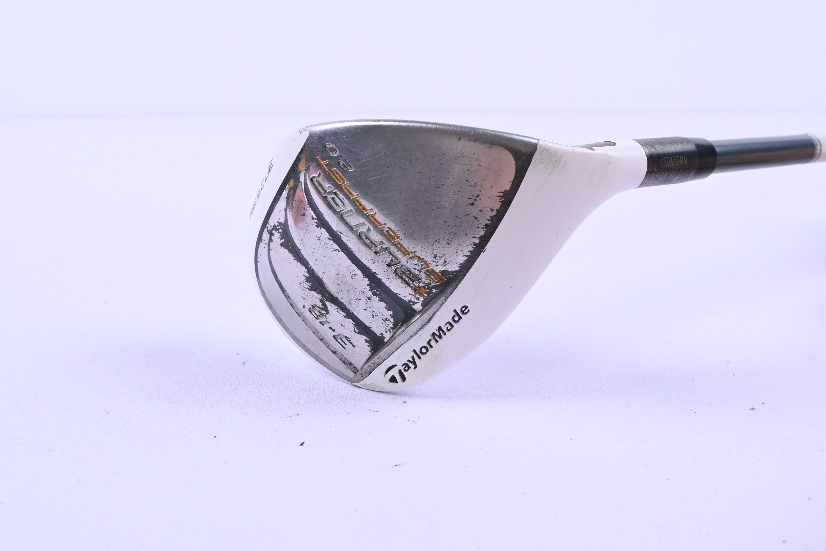 Taylormade Burner Superfast 2.0 #3 Hybrid / 18 Degree / Stiff Flex REAX 60