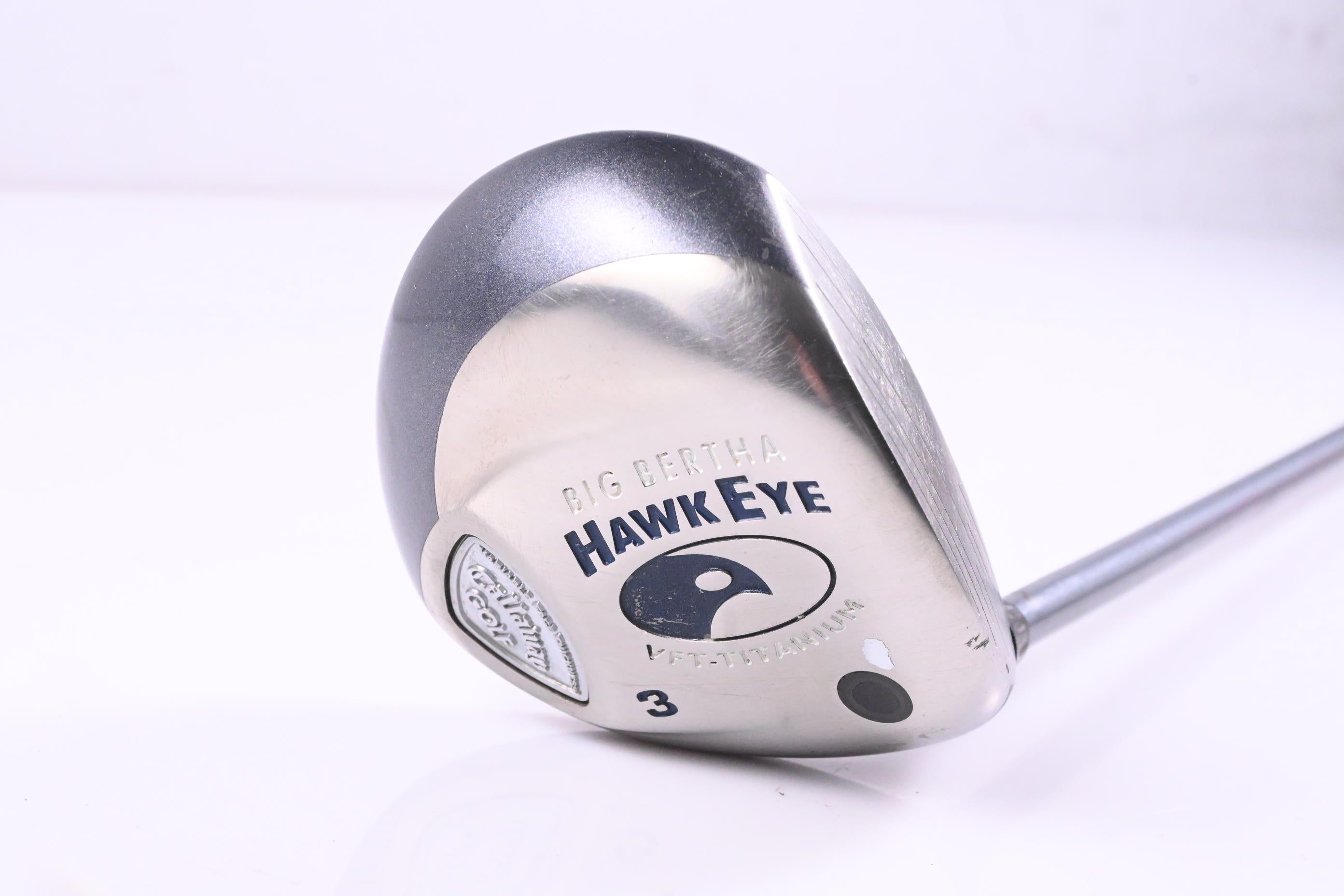 Ladies Callaway HawkEye VFT #3 Wood / 15 Degree / Ladies Flex Big Bertha Gems 50