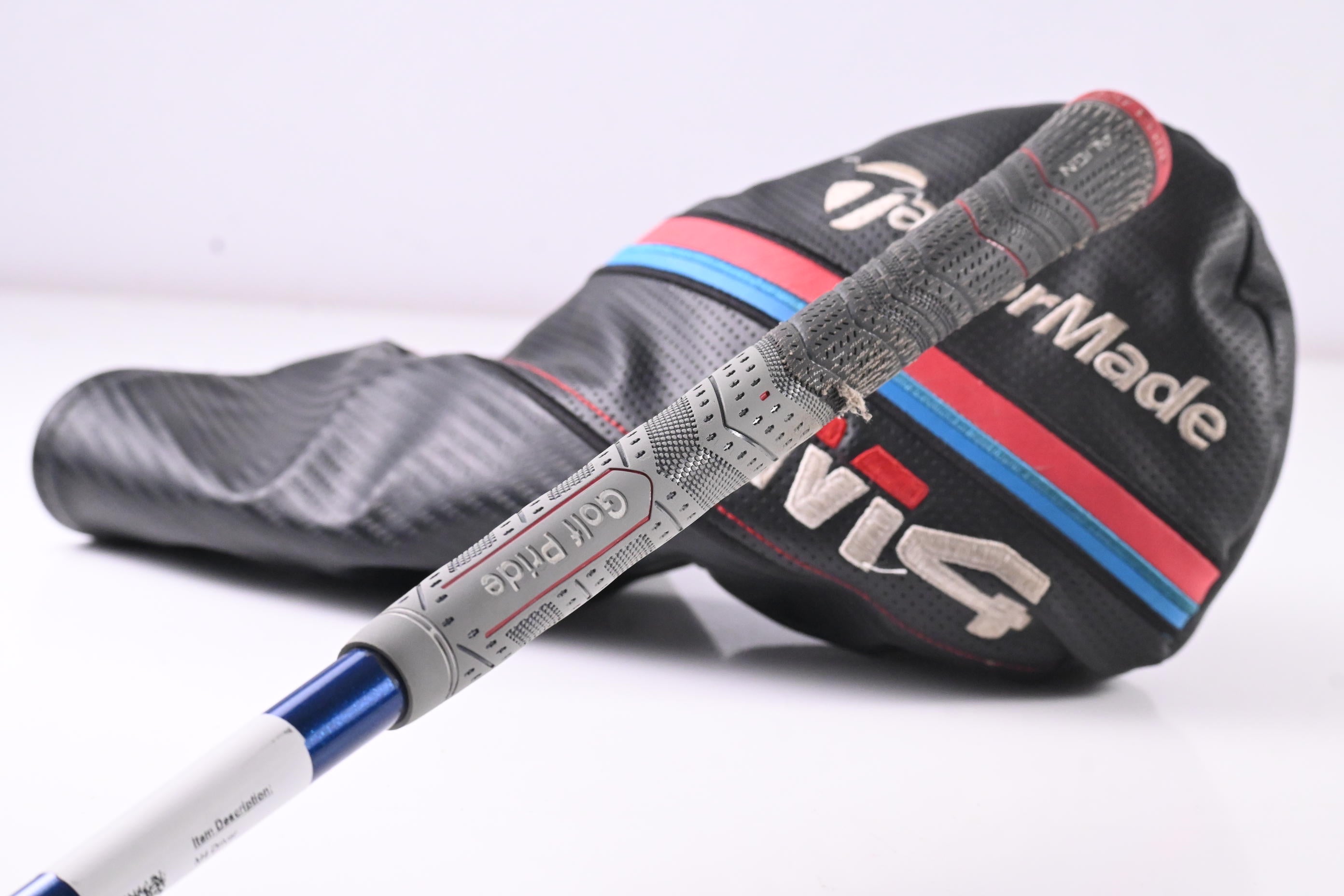 Taylormade M4 Driver / 9.5 Degree / Stiff Flex Fujikura Ventus TR Blue 5 Shaft