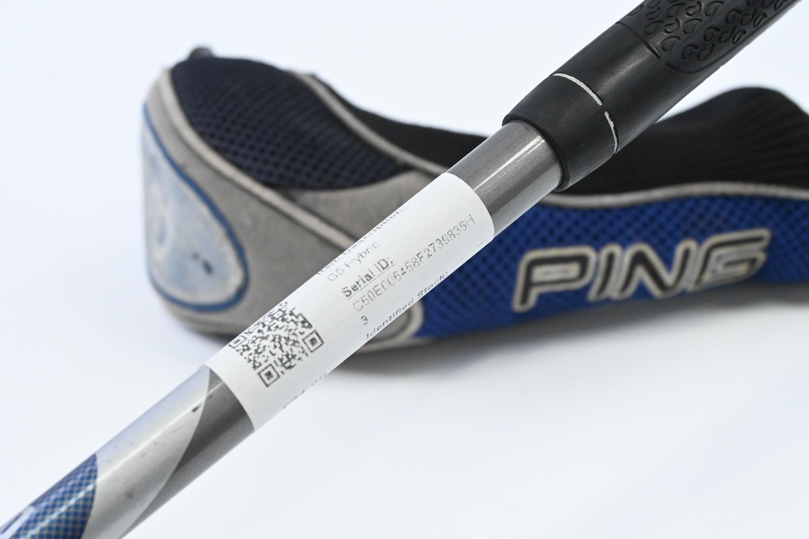 Ping G5 #5 Hybrid / 25 Degree / Regular Flex Ping TFC 100 Shaft