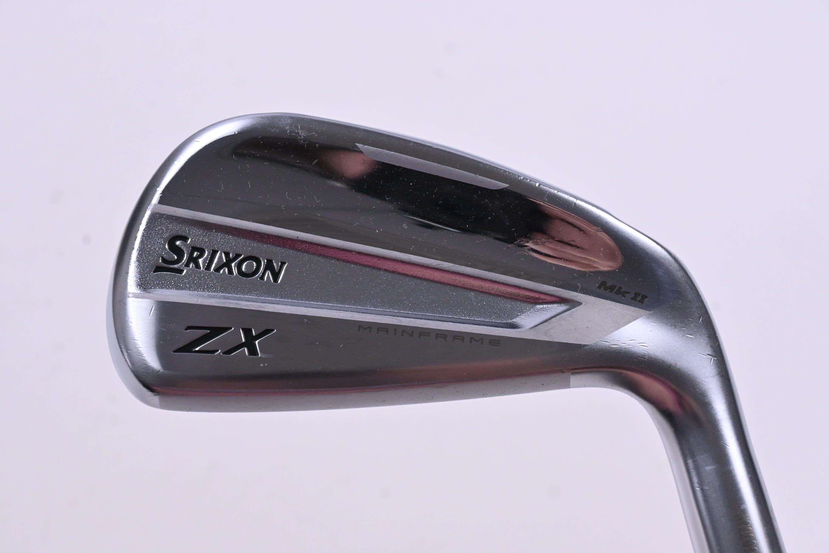 Srixon ZX MK II 2023 #4 Iron / 23 Degree / Stiff Flex Fujikura Axiom Velocore 75