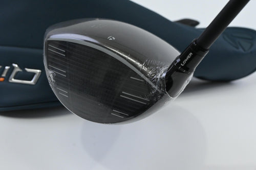 Taylormade Qi4D Driver / 10.5 Degree / Stiff Flex Taylormade Reax White 60