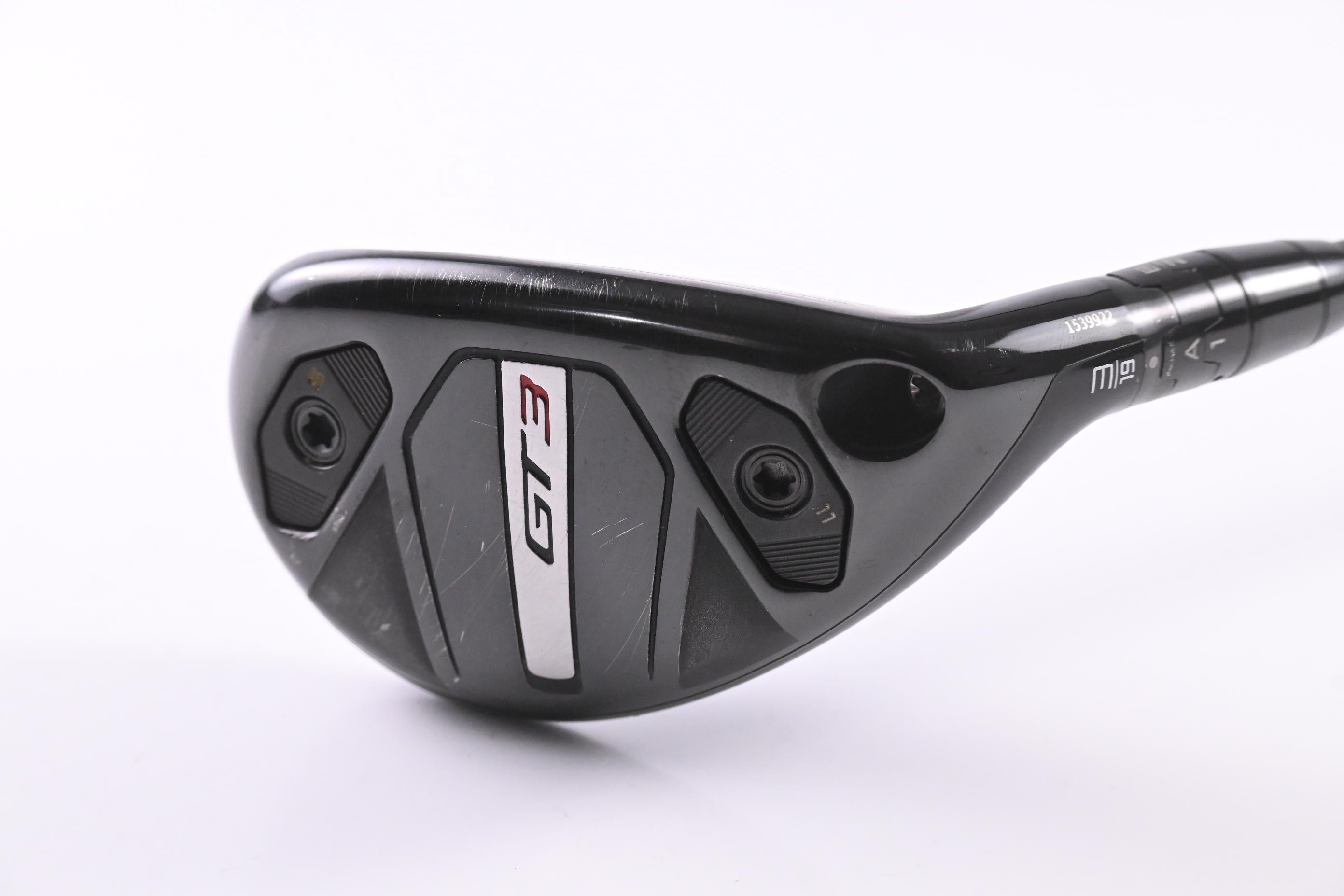 Titleist GT3 #3 Hybrid / 19 Degree / Stiff Flex HZRDUS Black 80 Shaft