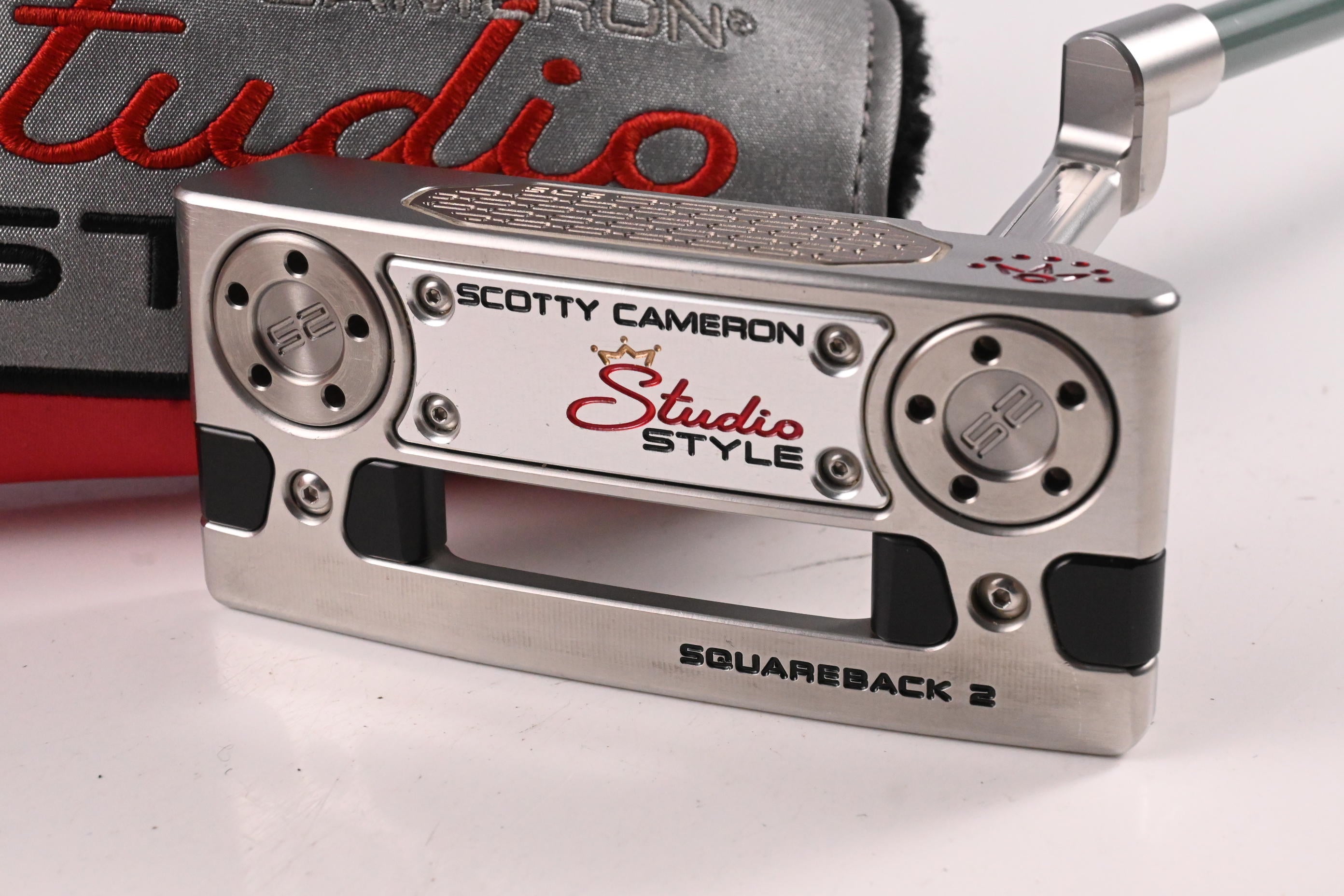 Scotty Cameron 2025 Studio Style Squareback 2 Putter / 38 Inch