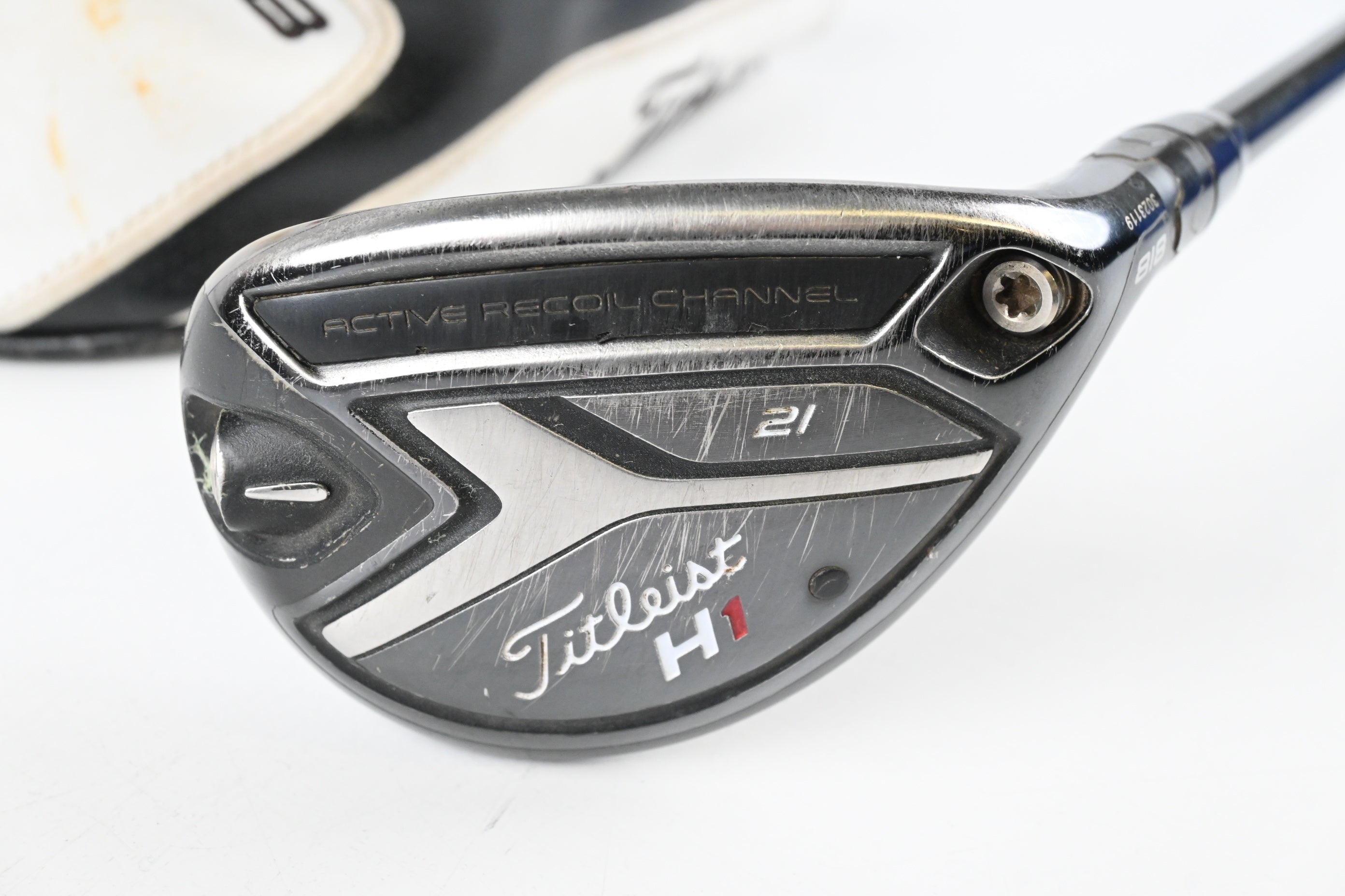 Titleist 818 H1 #3 Hybrid / 21 Degree / Stiff Flex Tensei CK Blue 80 Shaft