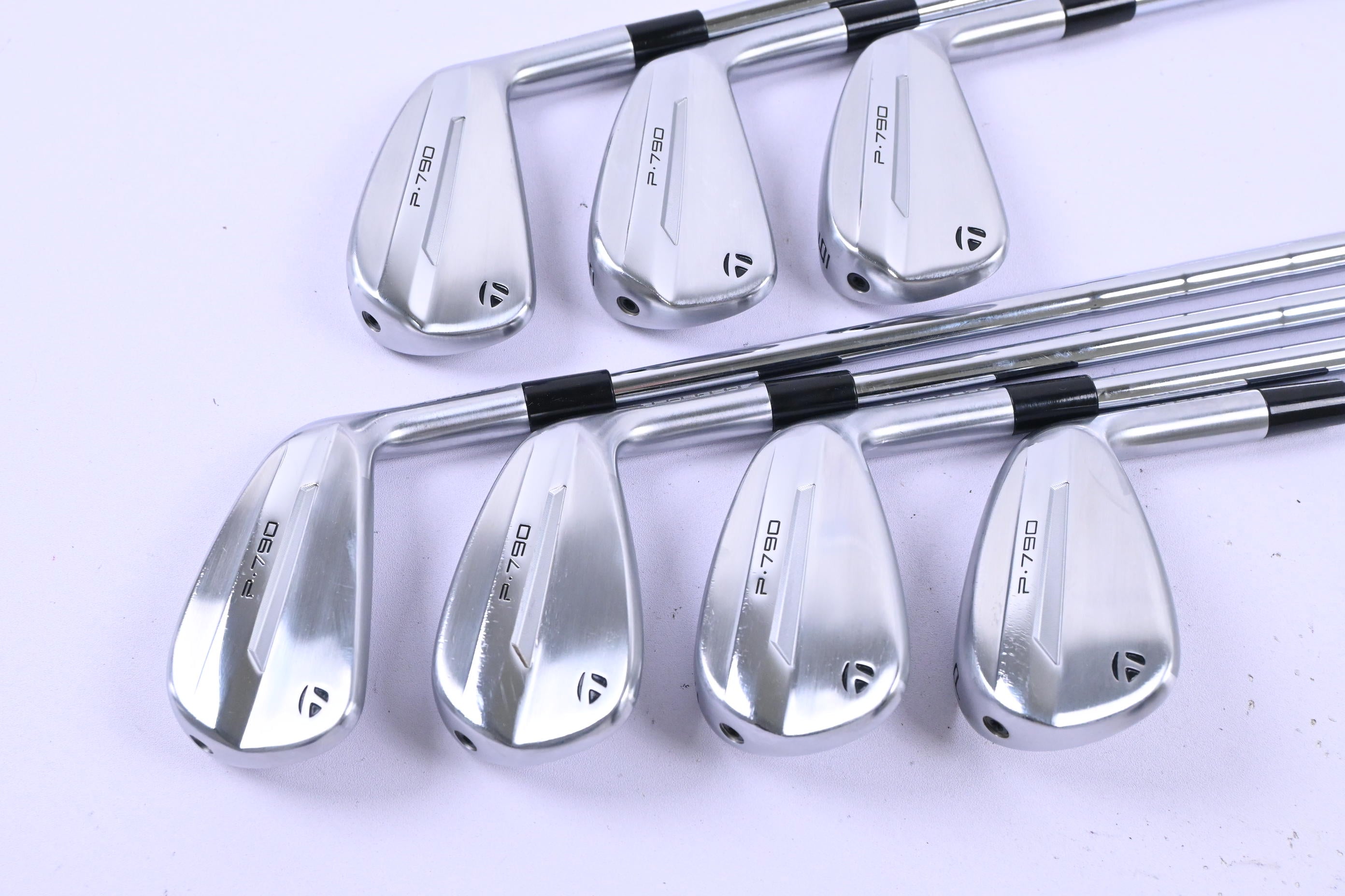 Taylormade P790 2025 Irons / 4-PW / Stiff Flex KBS Tour Lite Shafts