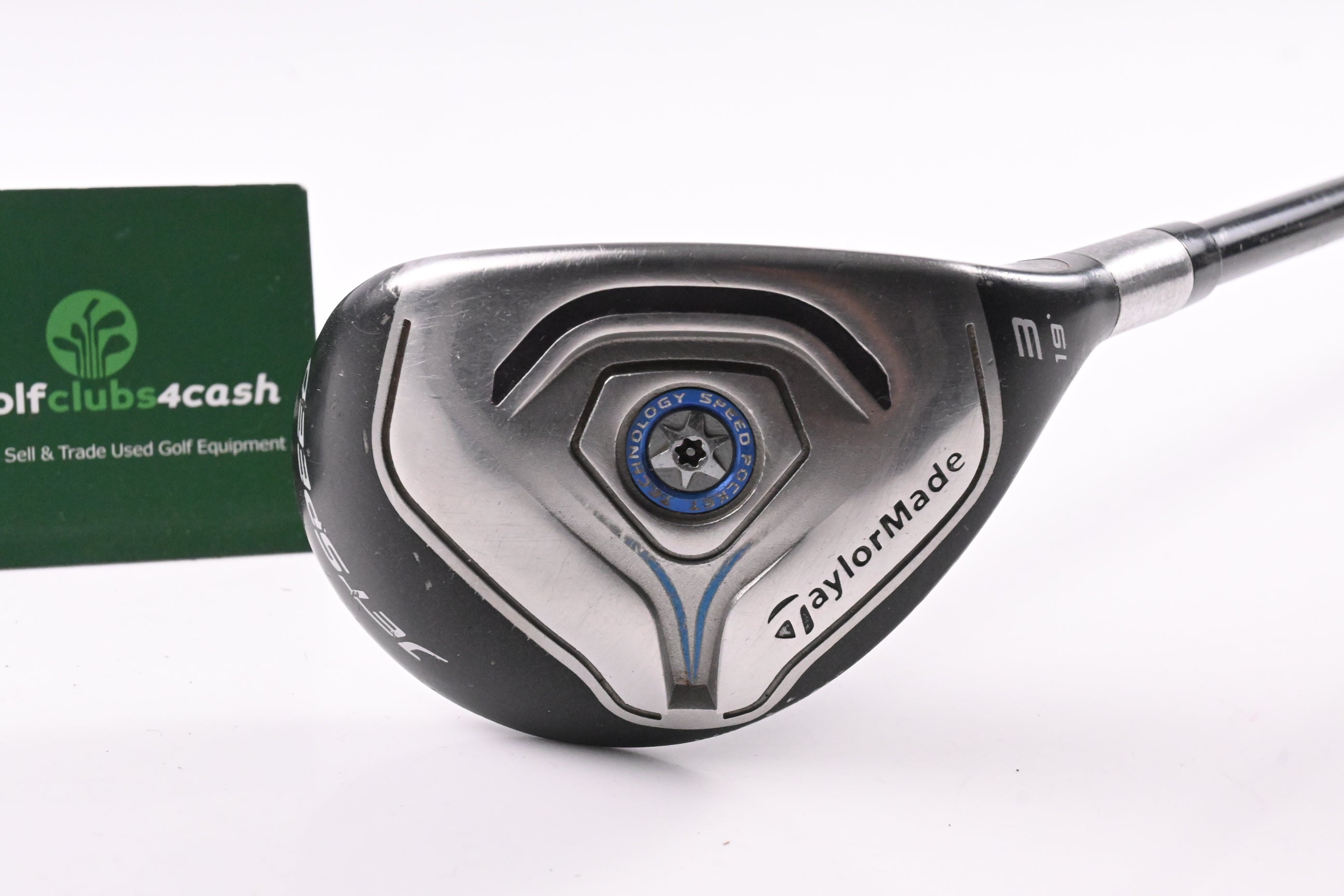 Taylormade Jetspeed #3 Hybrid / 19 Degree / Regular Flex Velox T Shaft