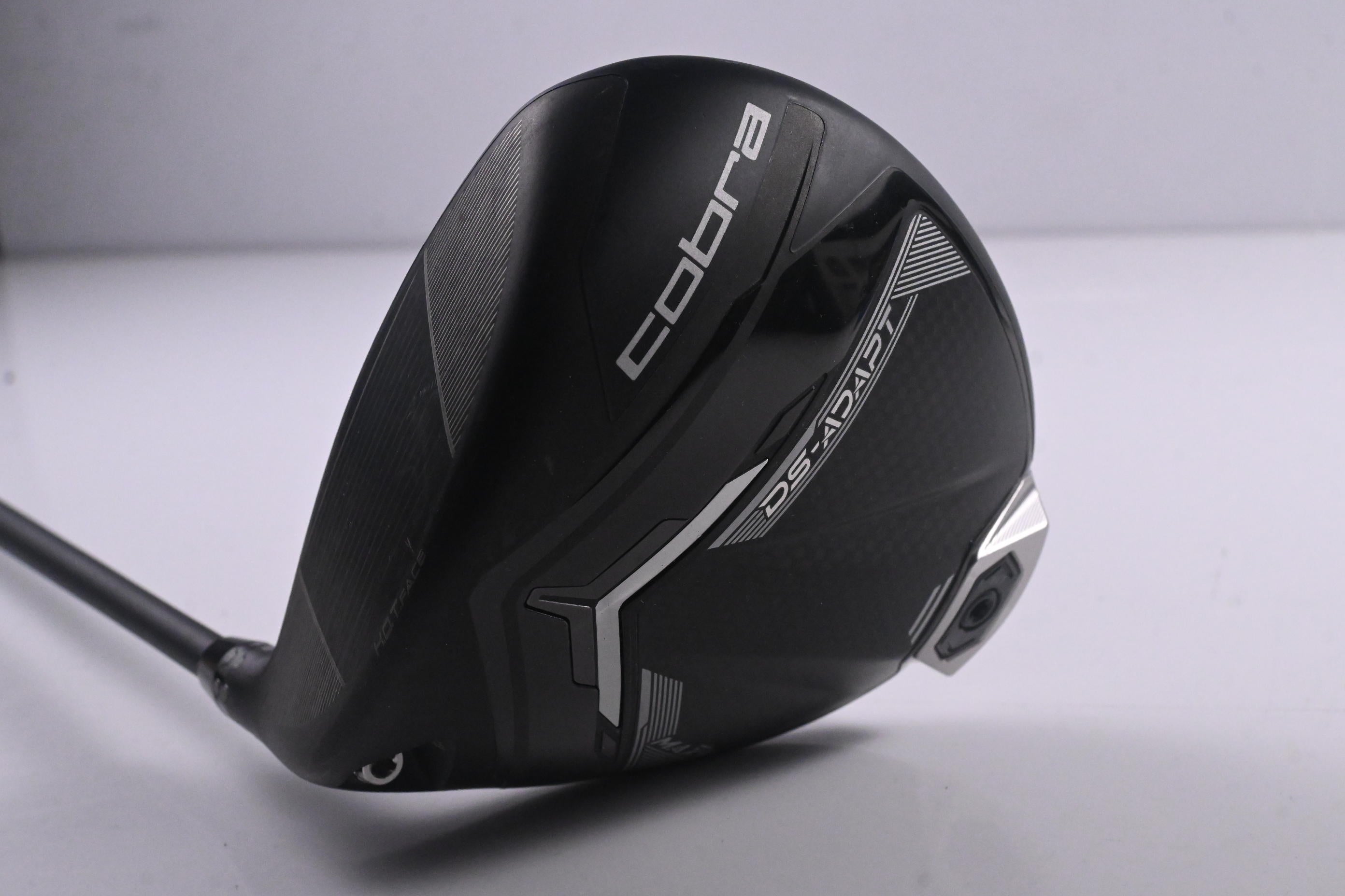 Left Hand Cobra DS-Adapt MAX-K Driver / 10.5 Degree / Regular Flex Vanquish Blue