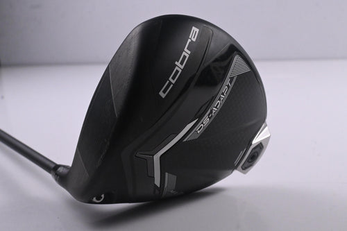 Left Hand Cobra DS-Adapt MAX-K Driver / 10.5 Degree / Regular Flex Vanquish Blue