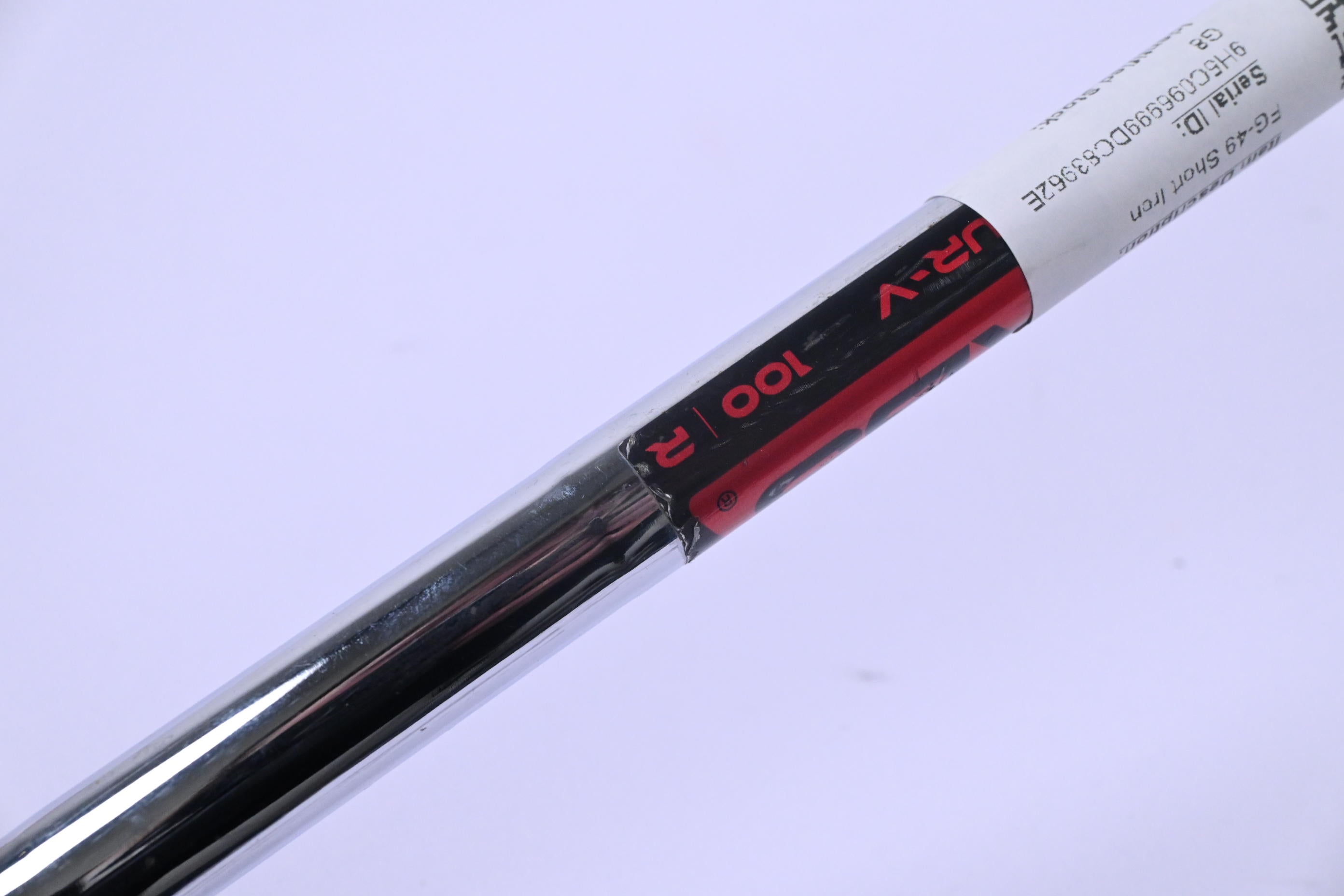 Wilson FG-49 #9 Iron / Regular Flex KBS Tour-V 100 Shaft
