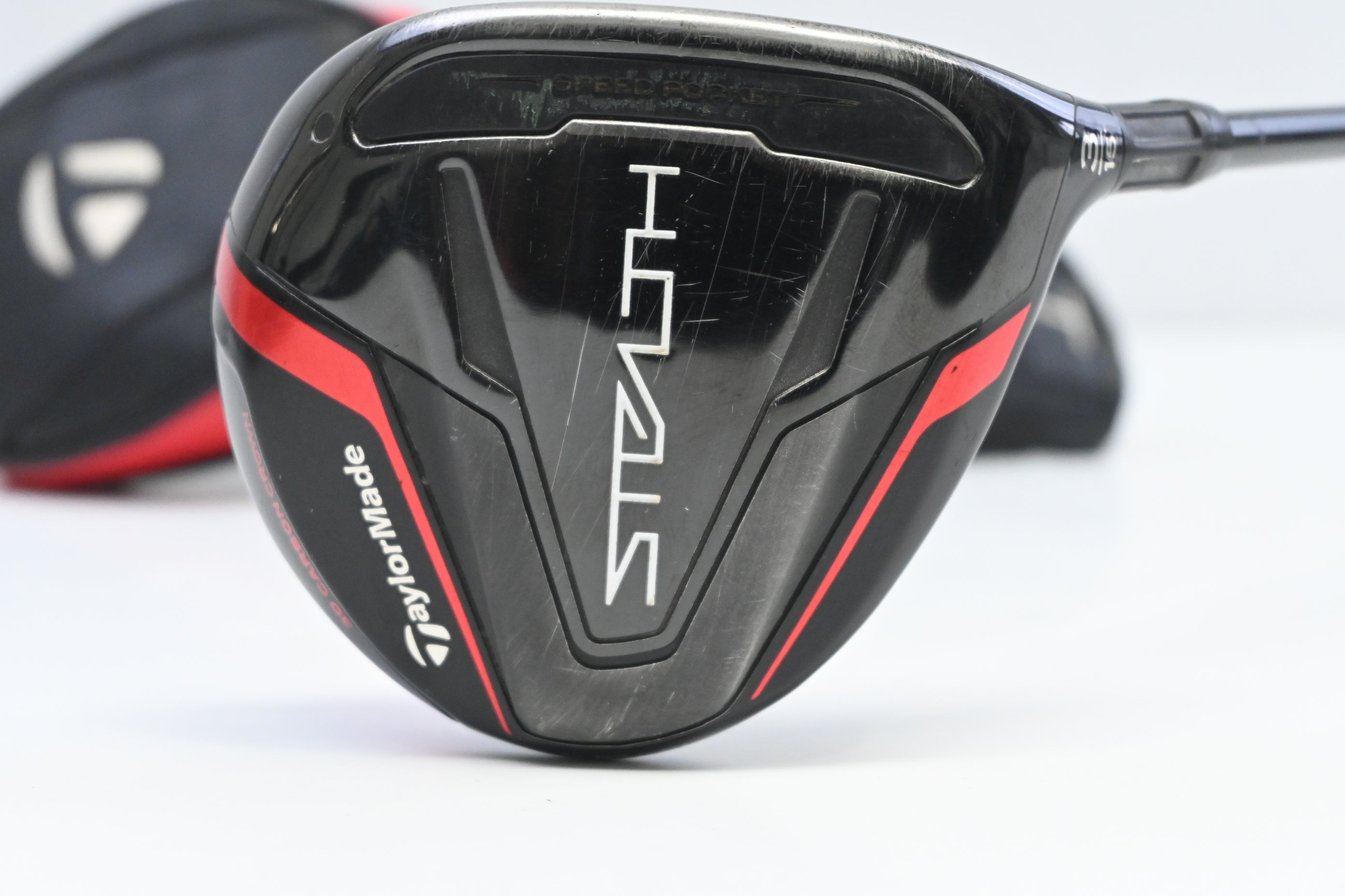 Taylormade Stealth #3 Wood / 15 Degree / X-Flex Tensei AV Raw Orange 75 Shaft