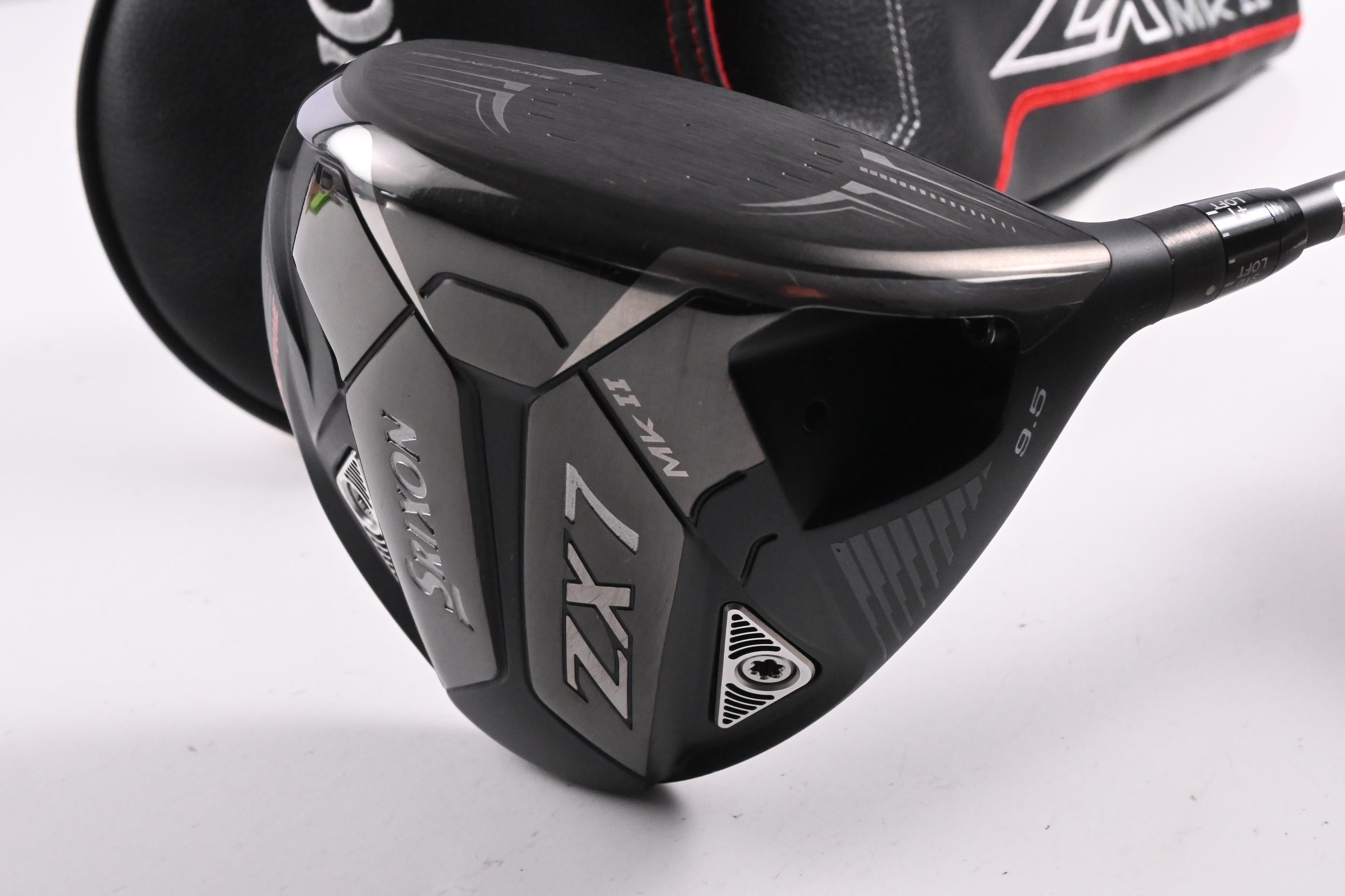 Srixon ZX7 Mk II Driver / 9.5 Degree / Stiff Flex Miyazaki Codex 6 Shaft