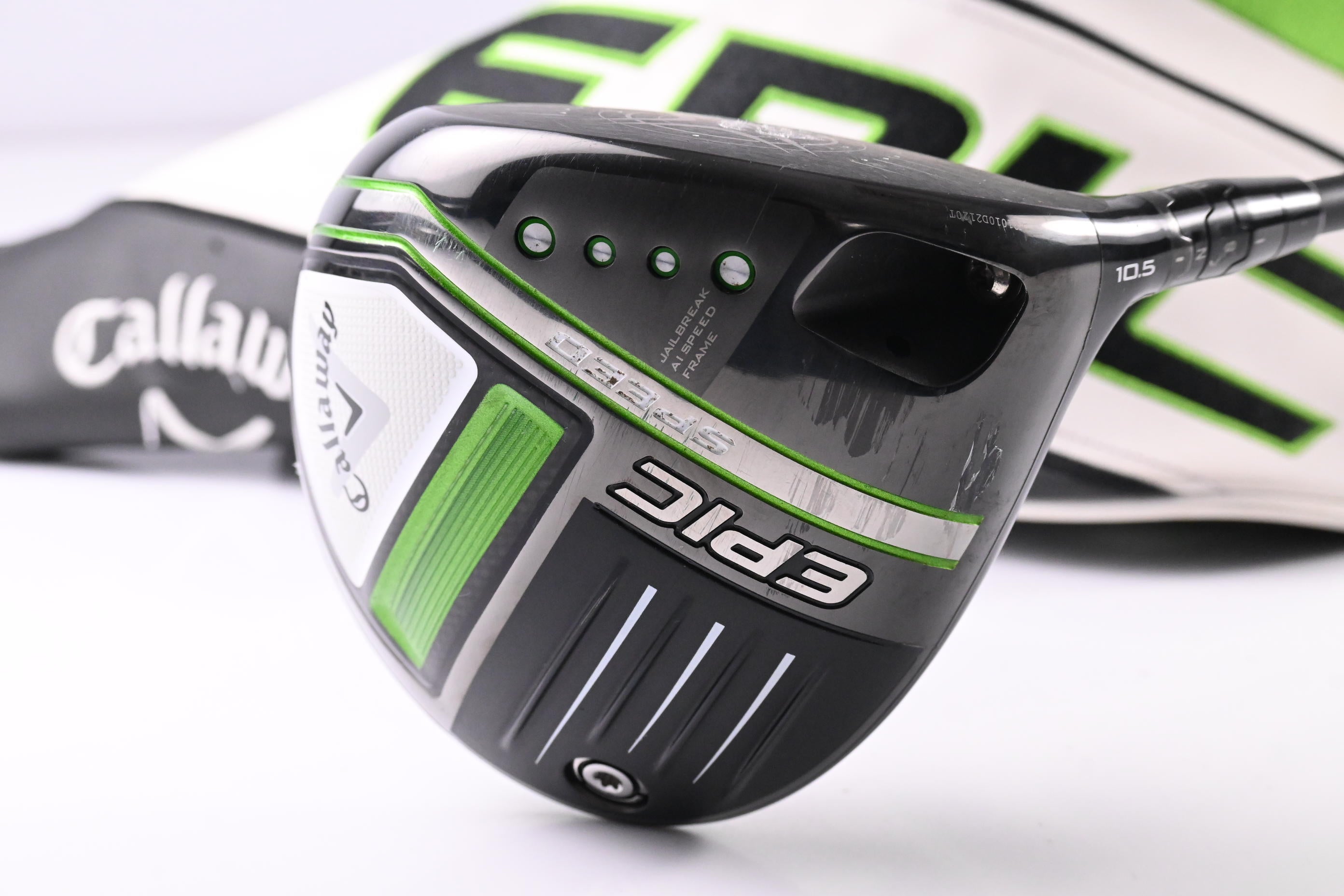Callaway Epic Speed Driver / 10.5 Degree / Senior Flex Project X Cypher 40 Shaft