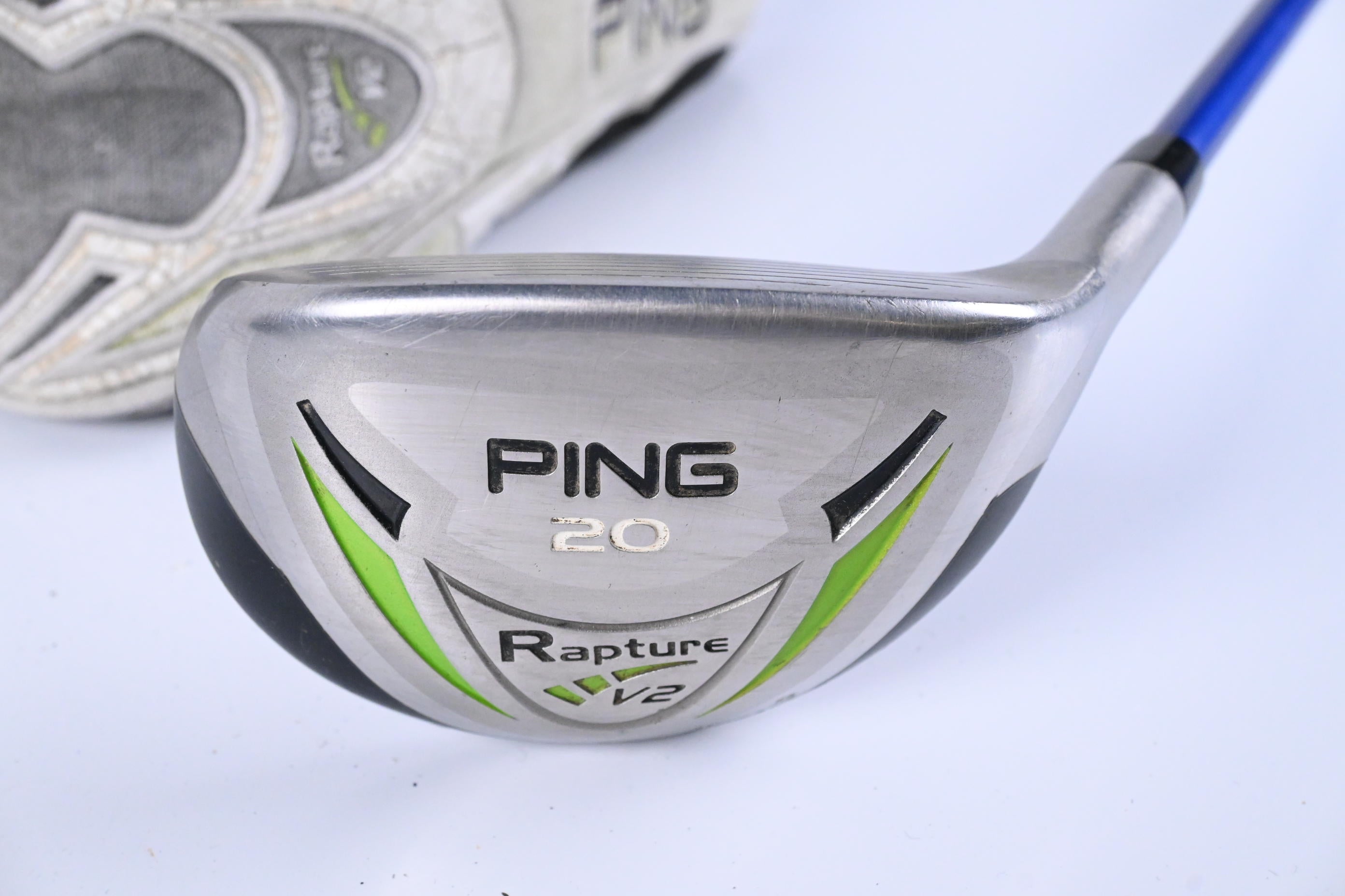 Ping Rapture V2 #3 Hybrid / 20 Degree / Stiff Flex Javln FX Mh7 Shaft