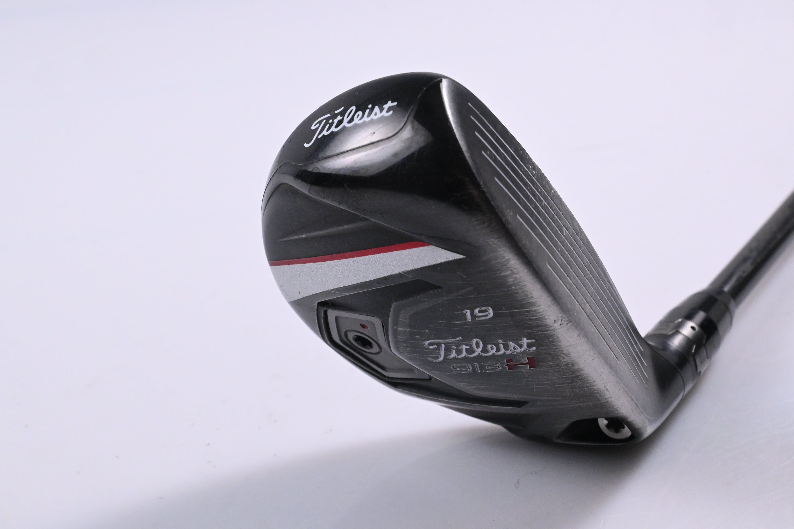 Titleist 913H #3 Hybrid / 19 Degree / Stiff Flex Aldila RIP Phenom 80 Shaft