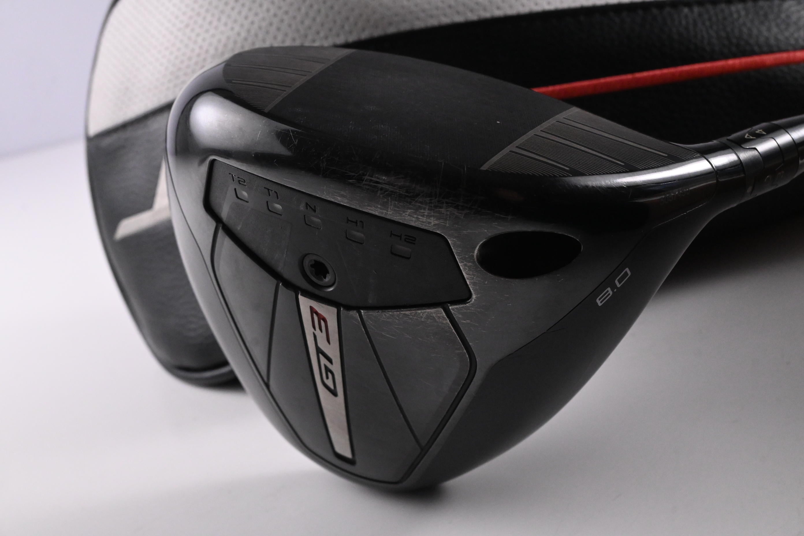 Titleist GT3 Driver / 8 Degree / Stiff Flex Denali Red 50 Shaft