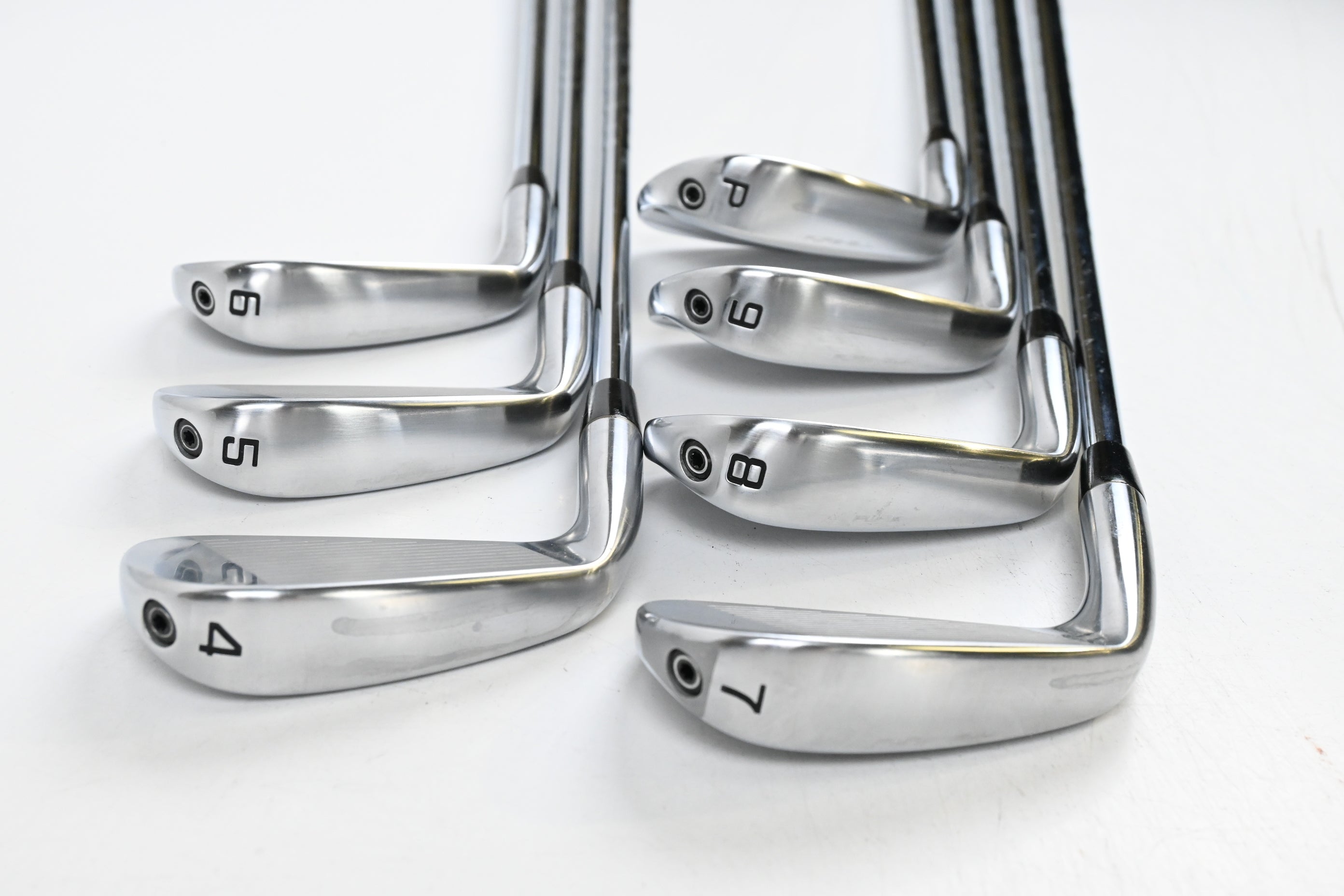 Cobra Forged Tec 2022 Irons / 4-PW / Regular Flex KBS S-Taper Lite Shafts