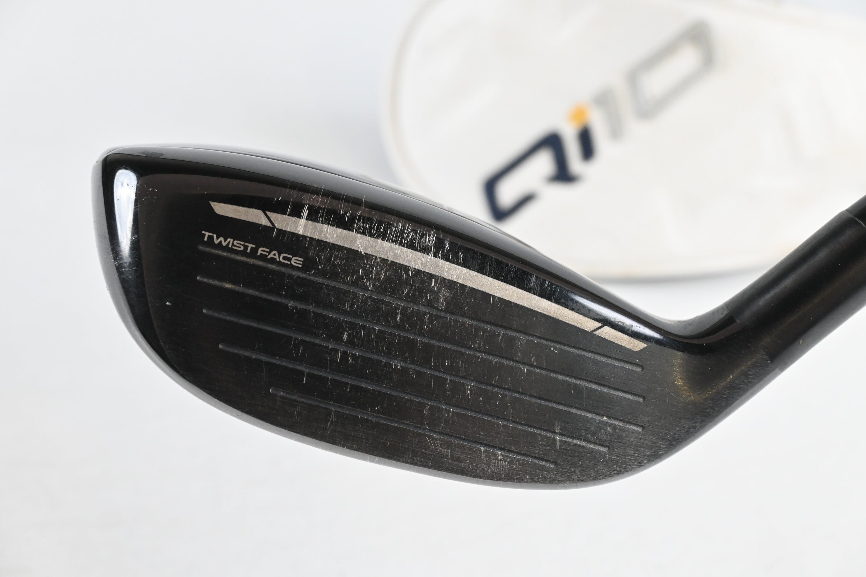 Taylormade Qi10 #4 Hybrid / 22 Degree / Regular Flex Ventus TR Blue 6 Shaft