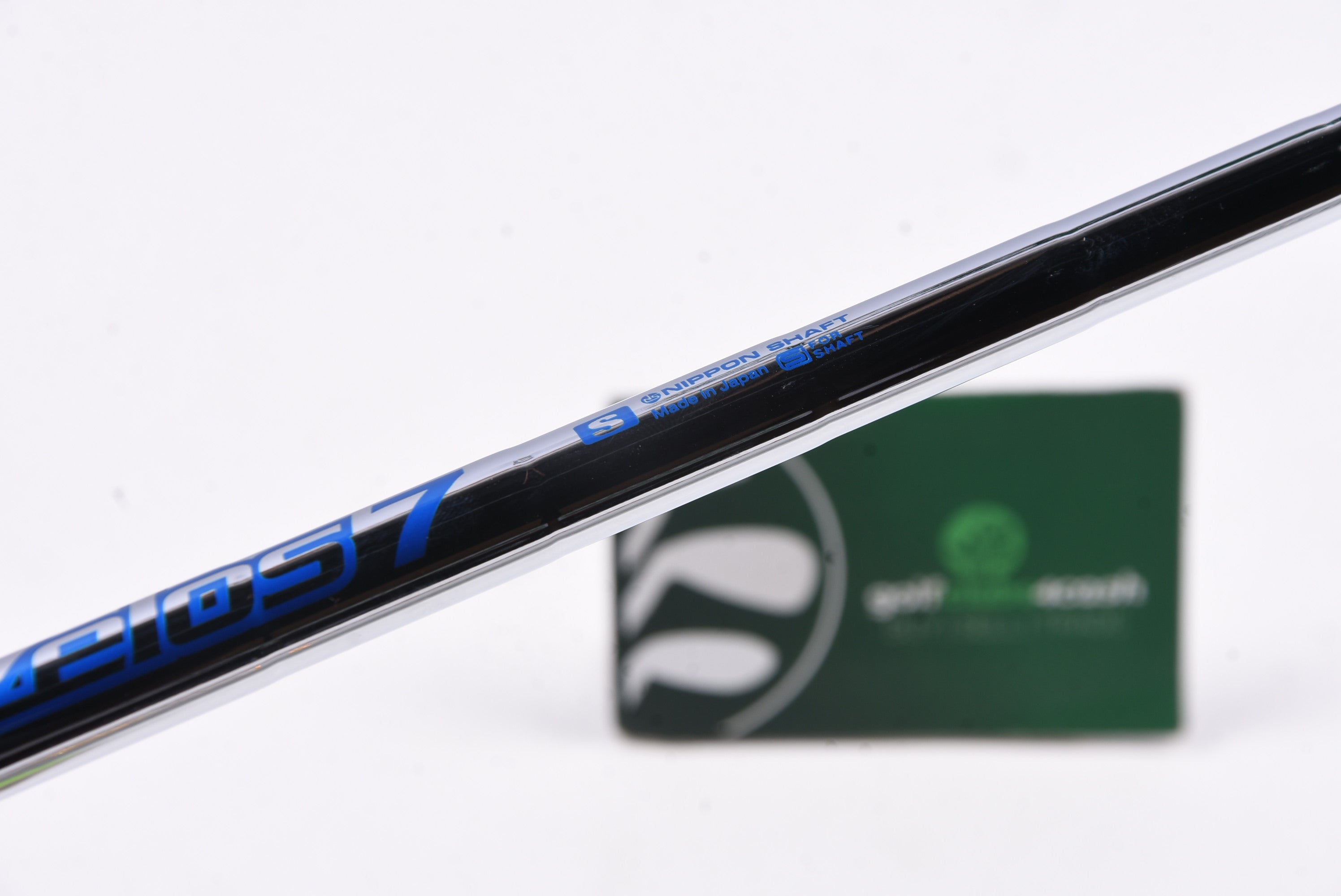 Nippon N.S.Pro Zelos 7 #8 Iron / Stiff Flex / 0.355" Tip / Uncut