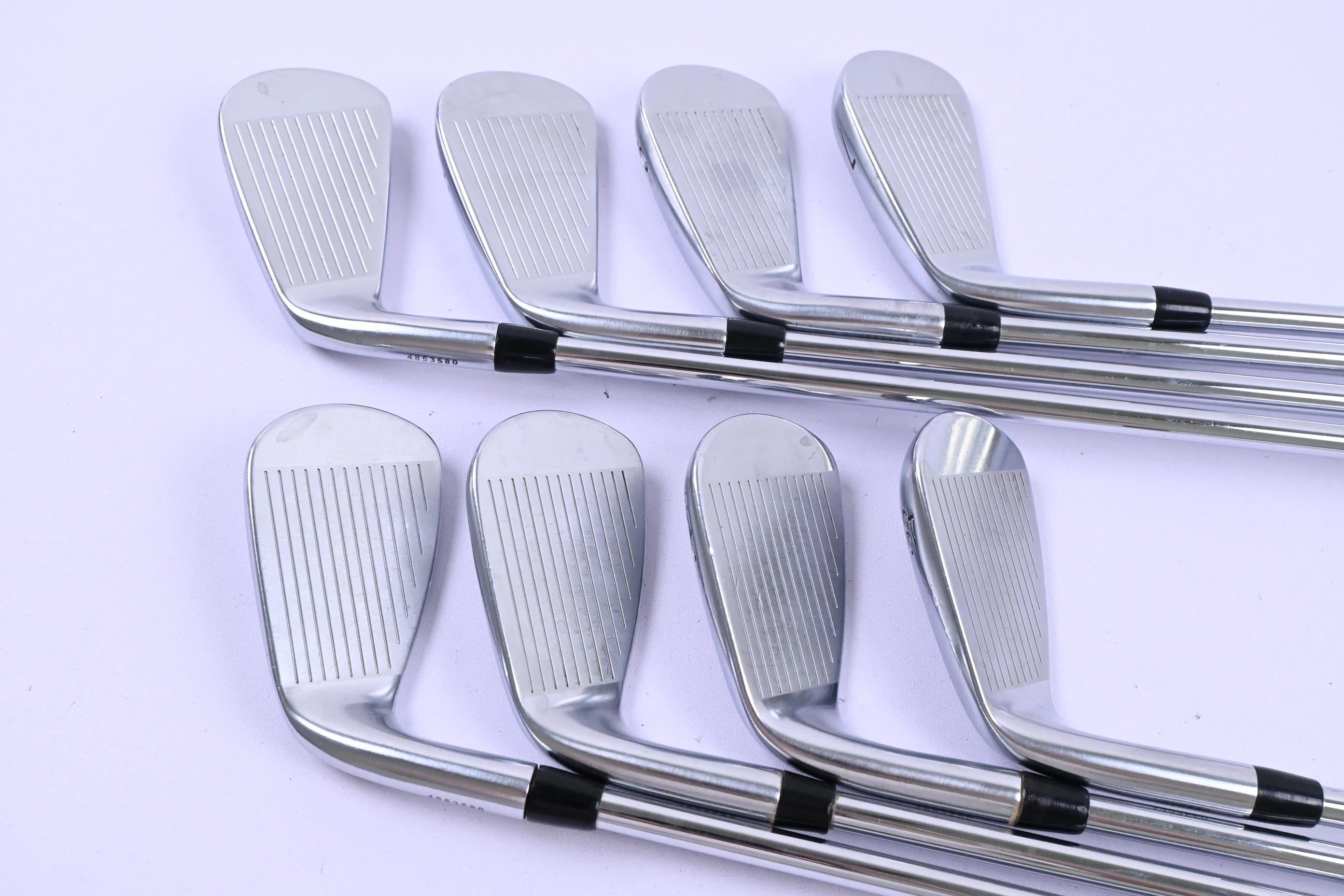 Titleist T200 2019 Irons / 4-PW+GW / Stiff Flex AMT Black S300 Shafts