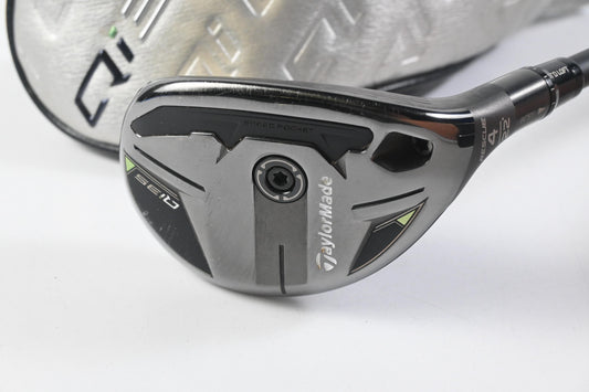 Taylormade Qi35 #4 Hybrid / 22 Degree / Regular Flex Ventus Blue 6 Shaft