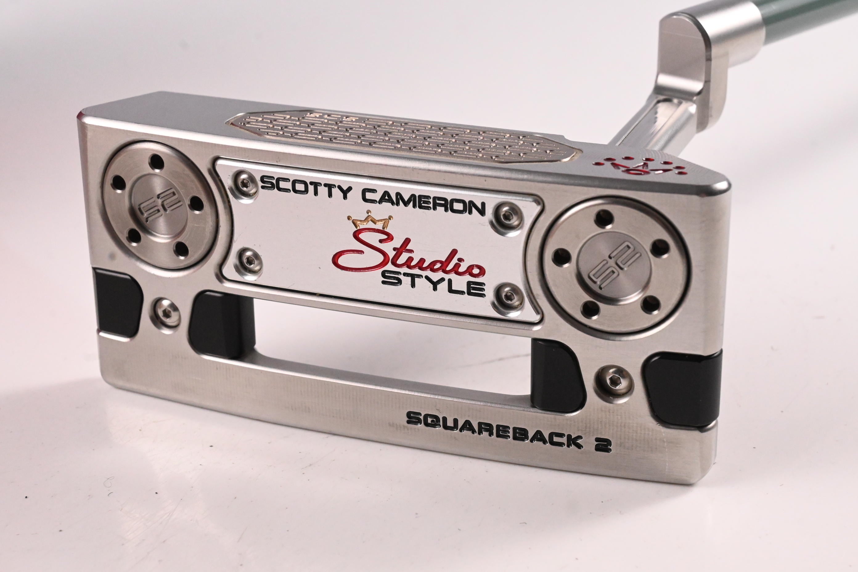 Scotty Cameron 2025 Studio Style Squareback 2 Putter / 38 Inch