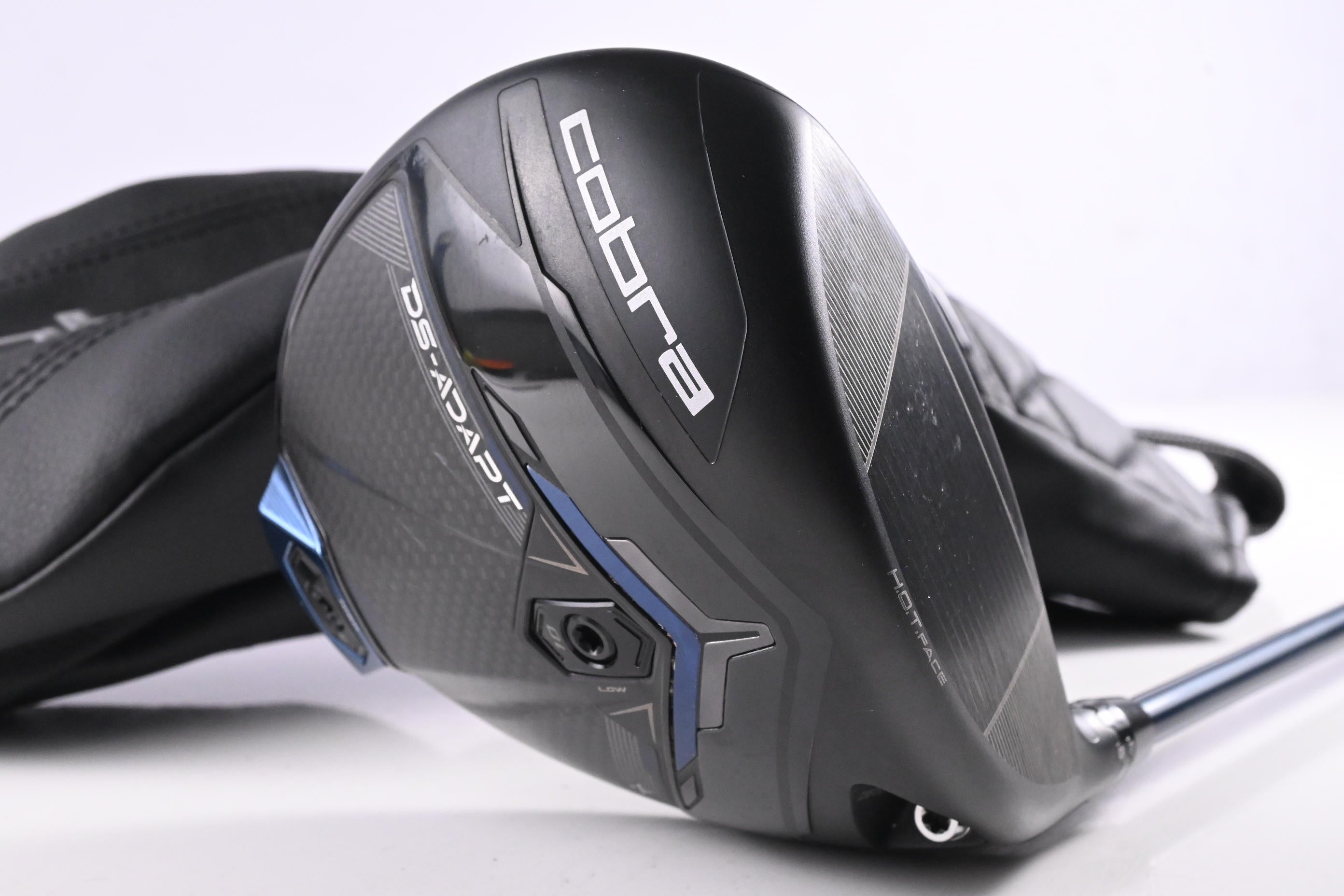 Cobra DS-Adapt X Driver / 10.5 Degree / Stiff Flex Denali Blue 60 Shaft