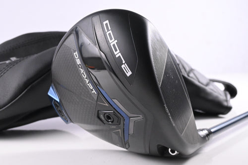 Cobra DS-Adapt X Driver / 10.5 Degree / Stiff Flex Denali Blue 60 Shaft