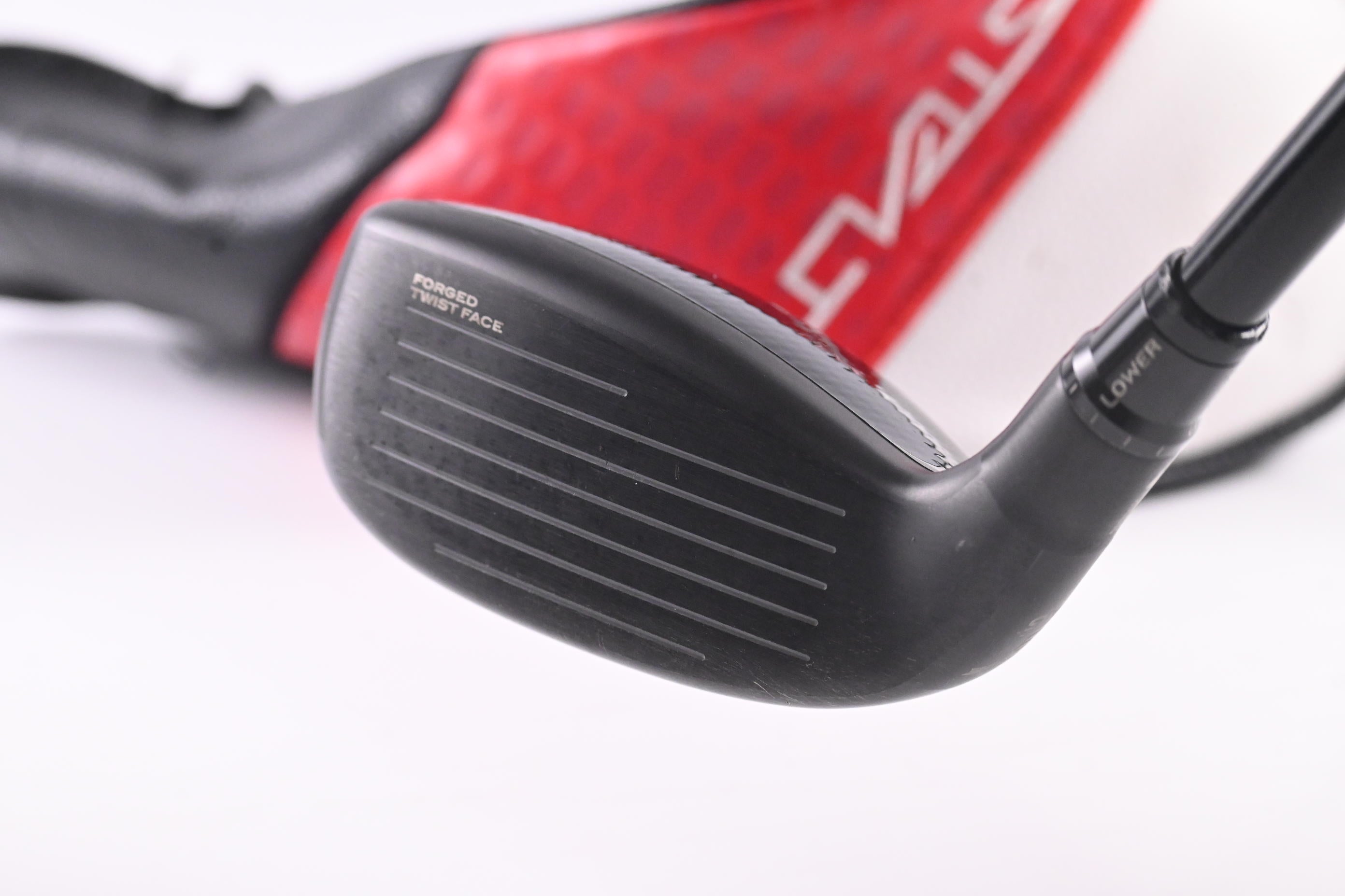 Taylormade Stealth 2 Plus #3 Hybrid / 19.5 Degree / Stiff Flex HZRDUS Smoke RDX
