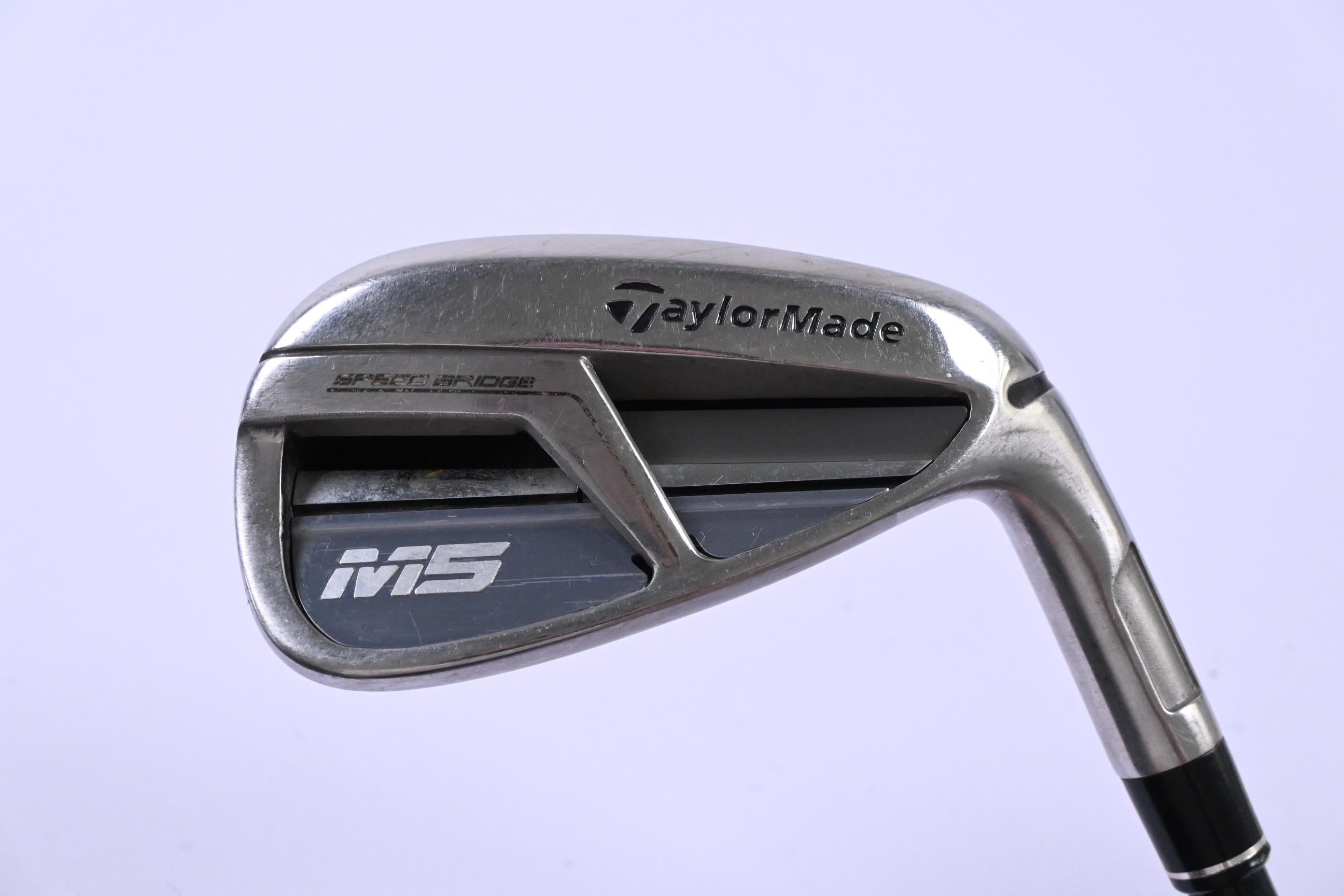 Taylormade M5 #8 Iron / Senior Flex Fujikura Atmos Orange 5 Shaft