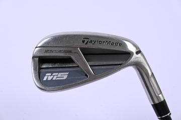 Taylormade M5 #8 Iron / Senior Flex Fujikura Atmos Orange 5 Shaft
